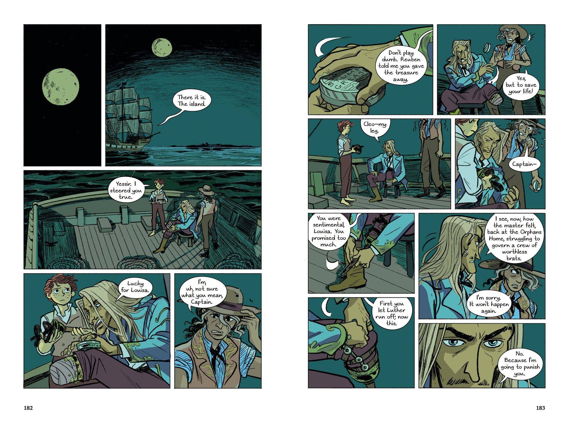 Read online Knife's Edge comic -  Issue # TPB - 93