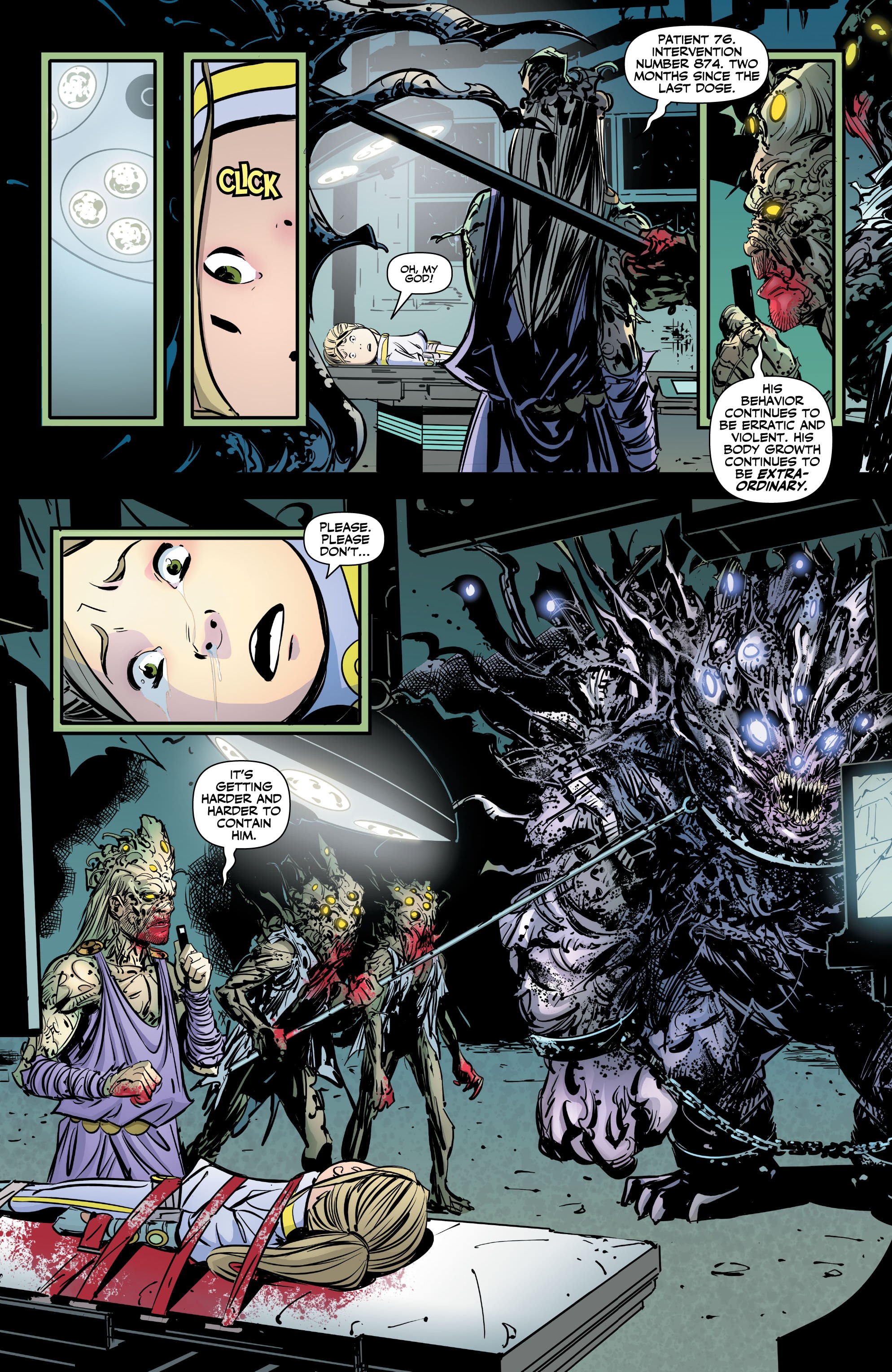 Read online We Live comic -  Issue #3 - 14