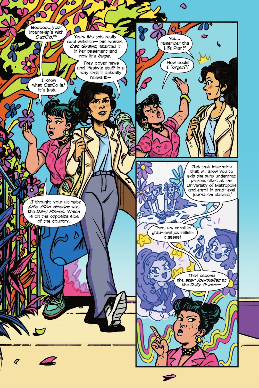 Girl Taking over: A Lois Lane Story issue TPB (Part 1) - Page 24