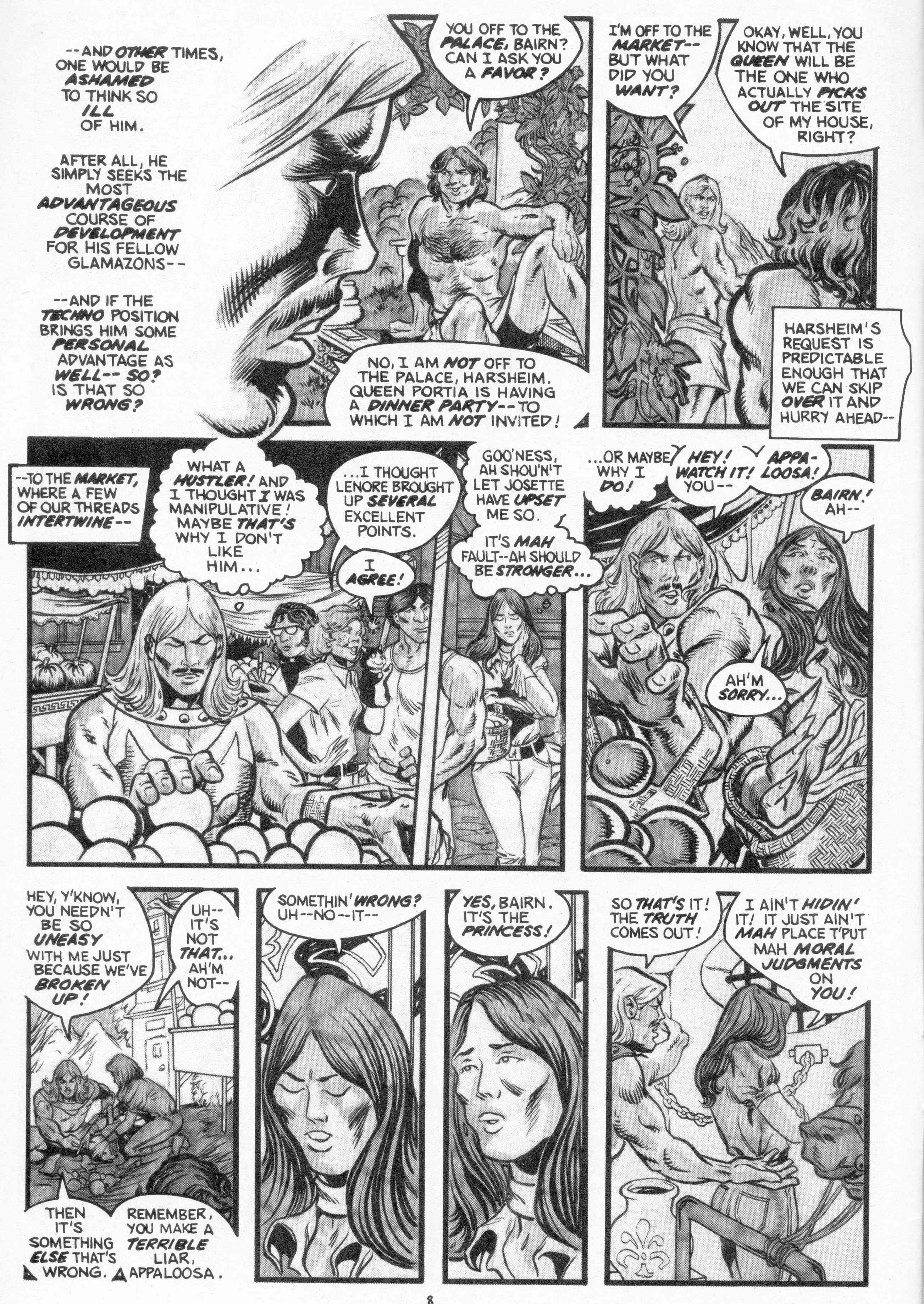 Read online Portia Prinz of the Glamazons comic -  Issue #4 - 10