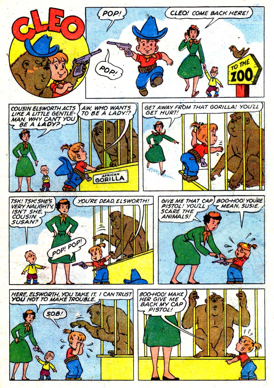 Read online Four Color Comics comic -  Issue #453 - 29