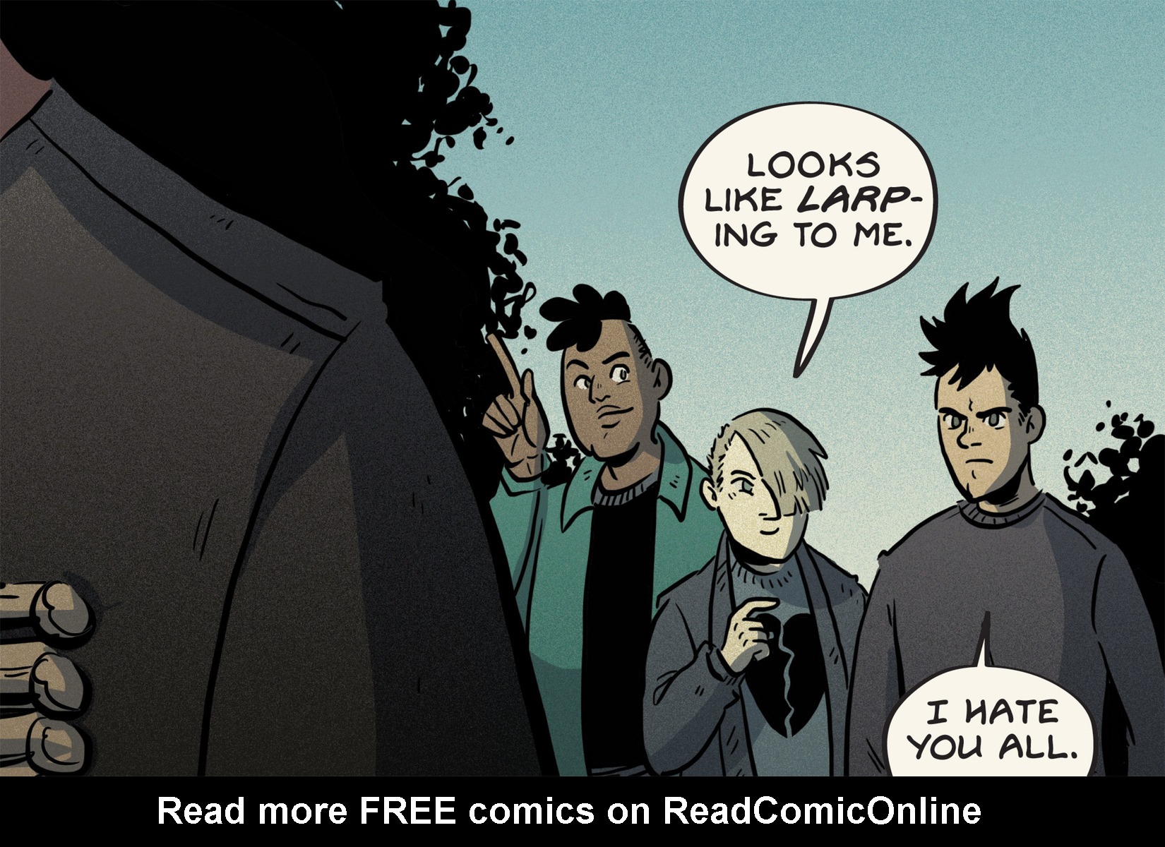 Read online Valentine comic -  Issue #17 - 91