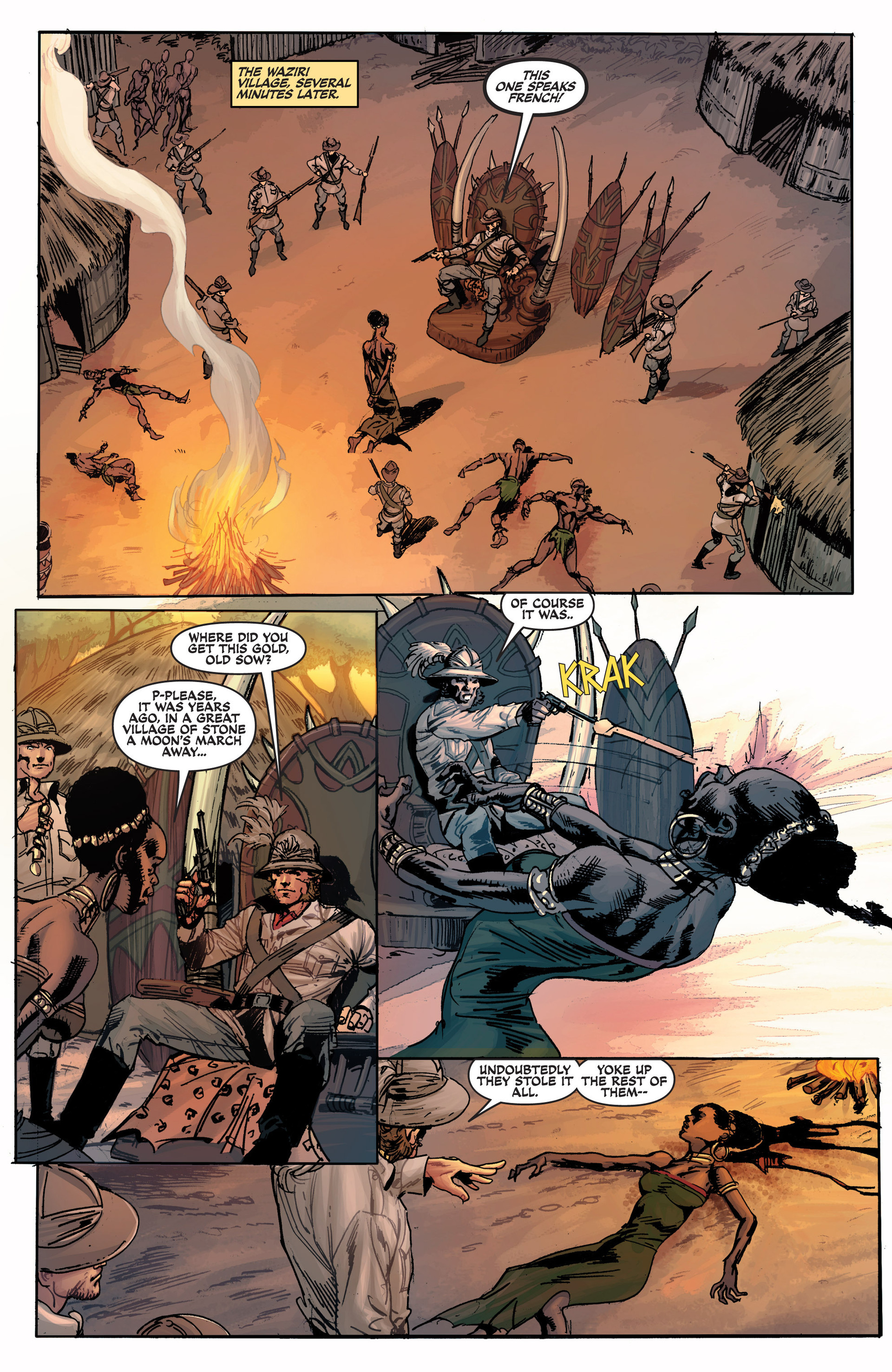 Read online Lord Of The Jungle (2012) comic -  Issue #11 - 7