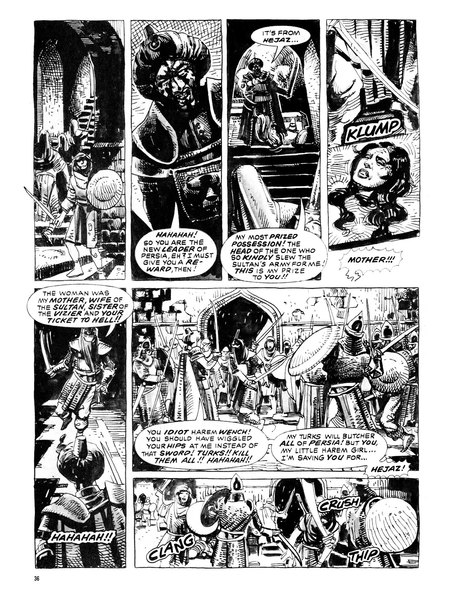 Read online Creepy Archives comic -  Issue # TPB 23 (Part 1) - 37