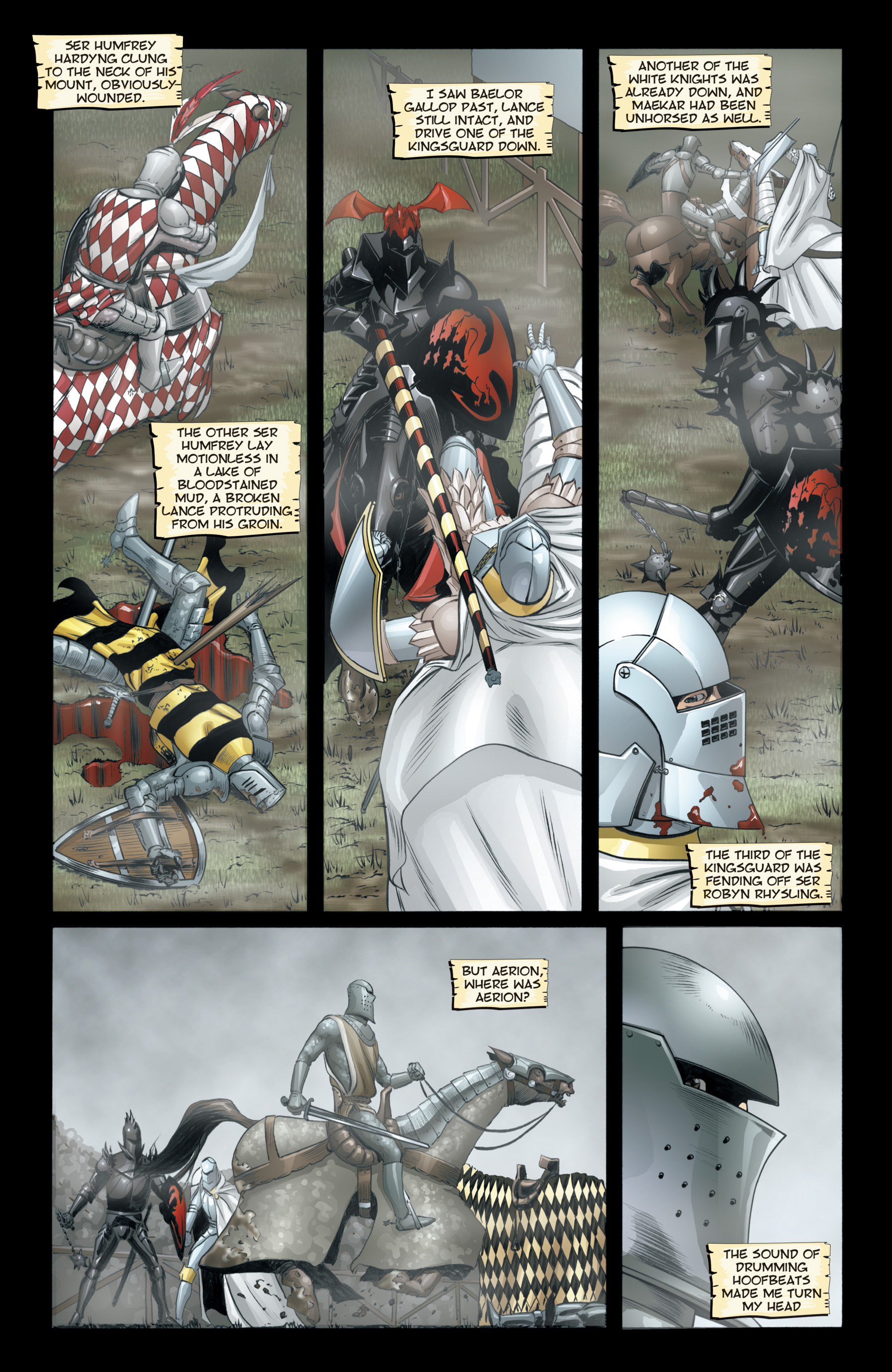 Read online The Hedge Knight: The Graphic Novel comic -  Issue # Full - 134