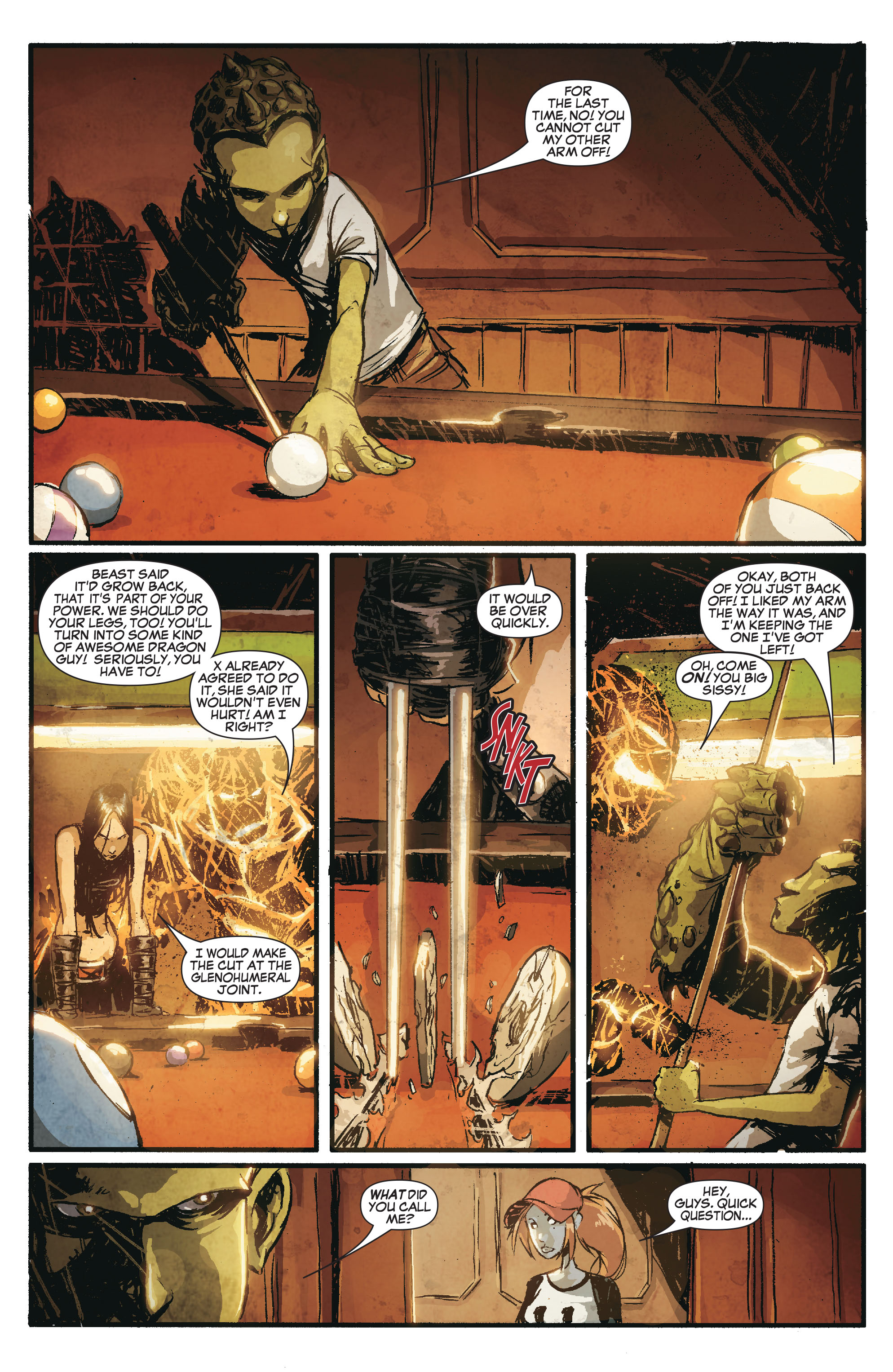 Read online New X-Men (2004) comic -  Issue #42 - 9
