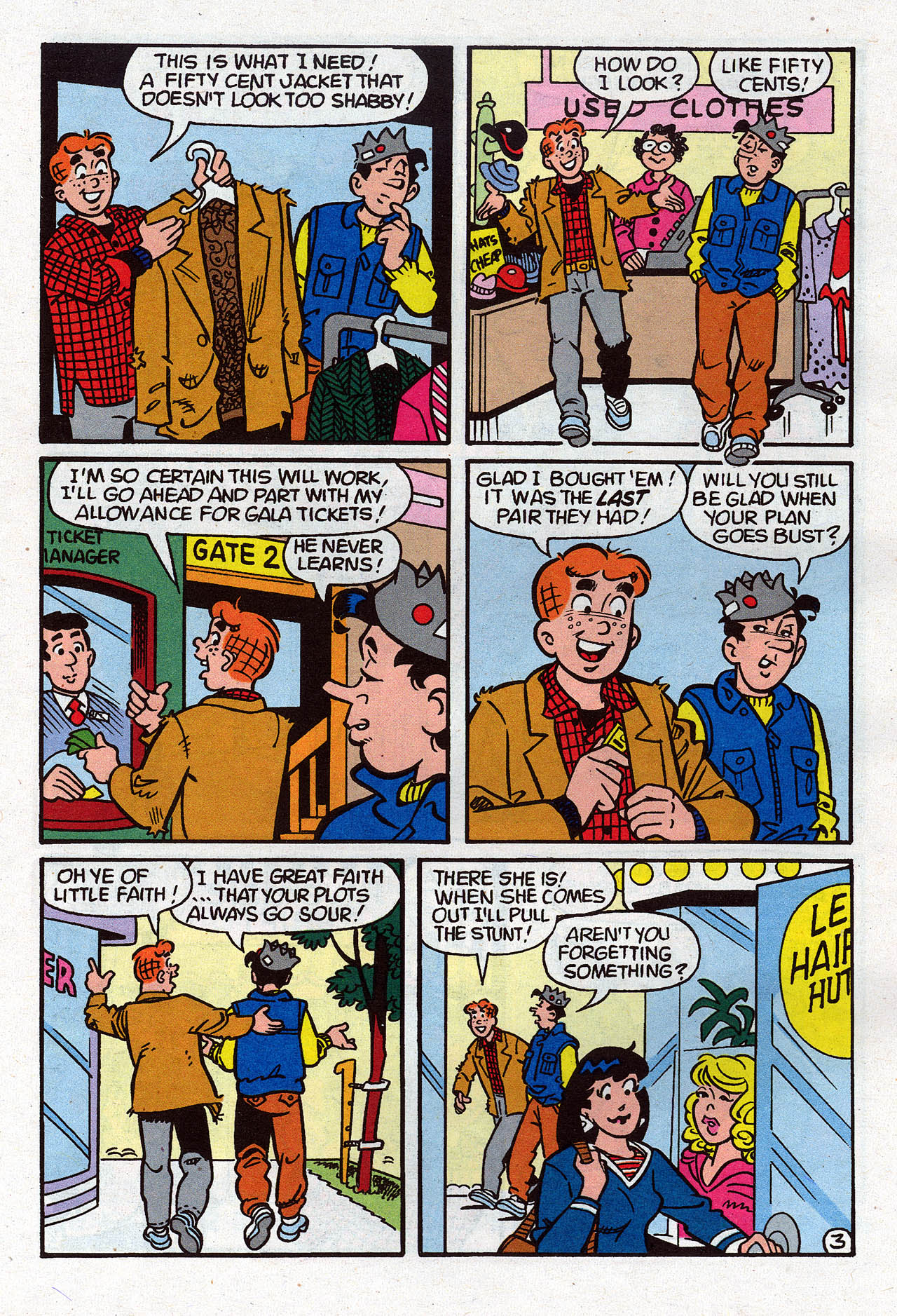 Read online Tales From Riverdale Digest comic -  Issue #24 - 72
