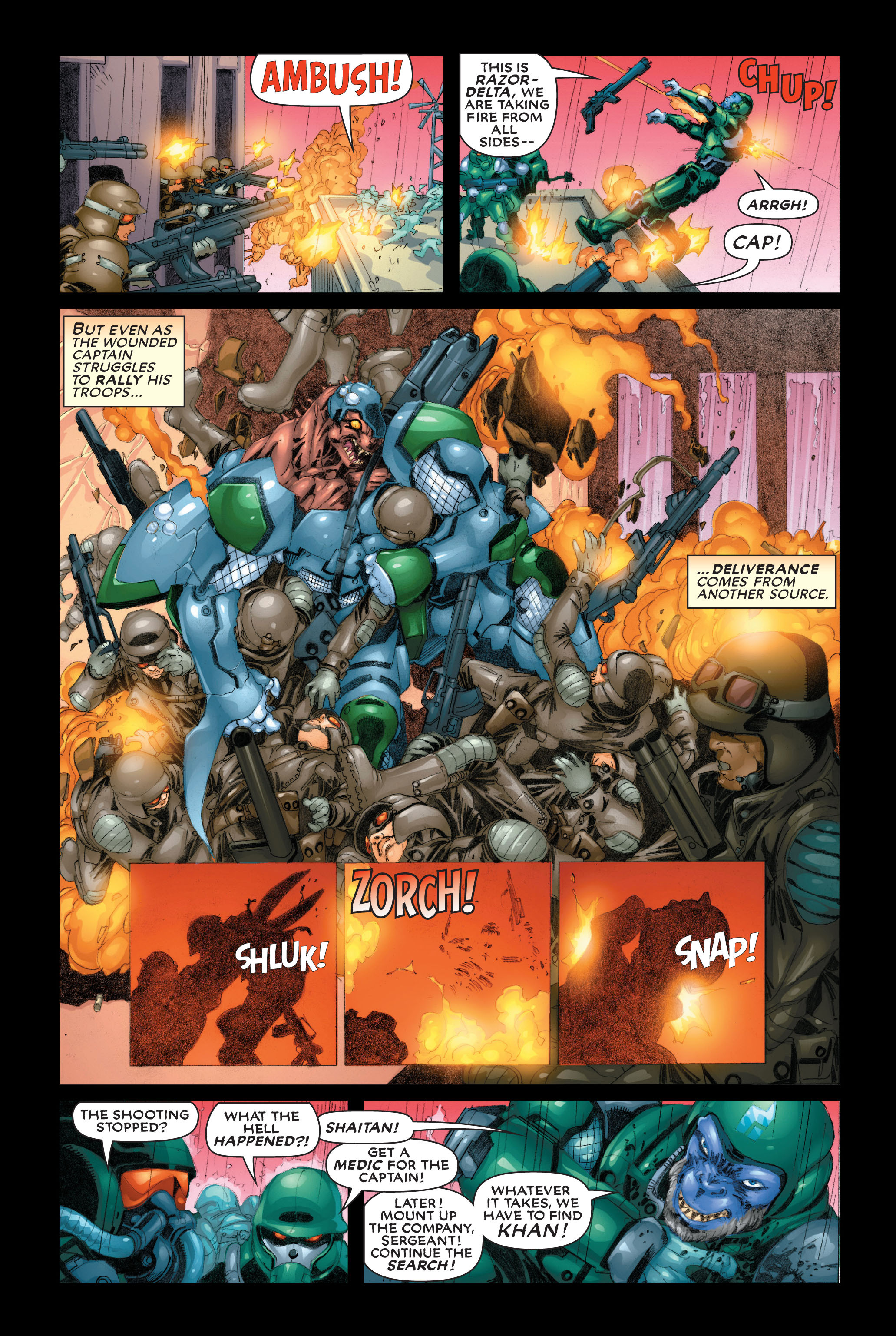 Read online X-Treme X-Men (2001) comic -  Issue #11 - 17