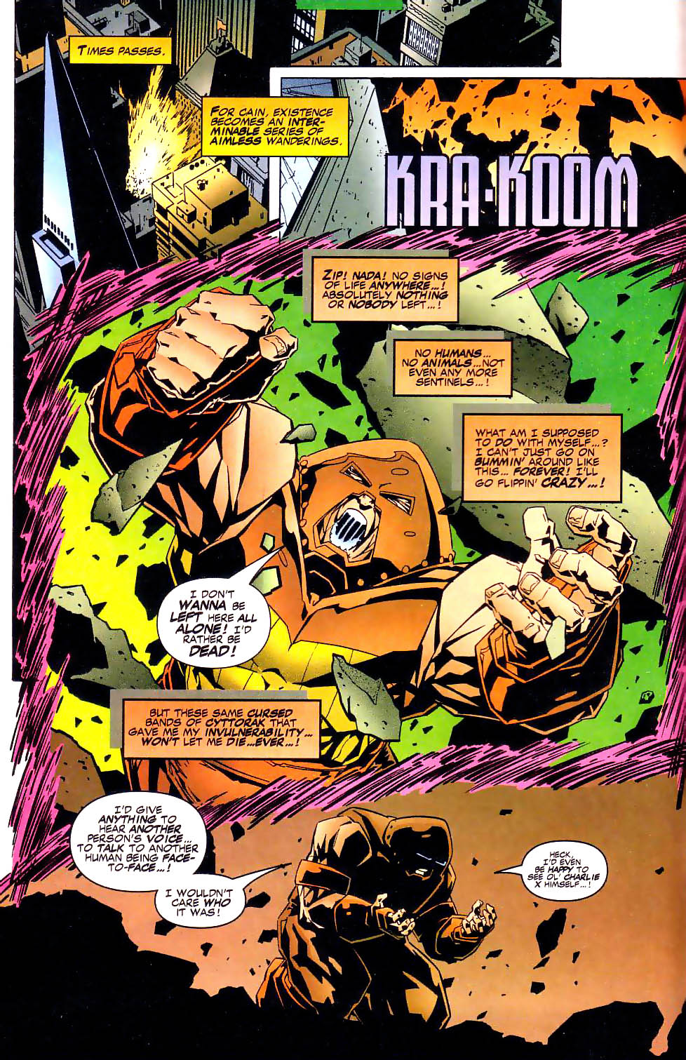 Read online What If...? (1989) comic -  Issue #94 - 10