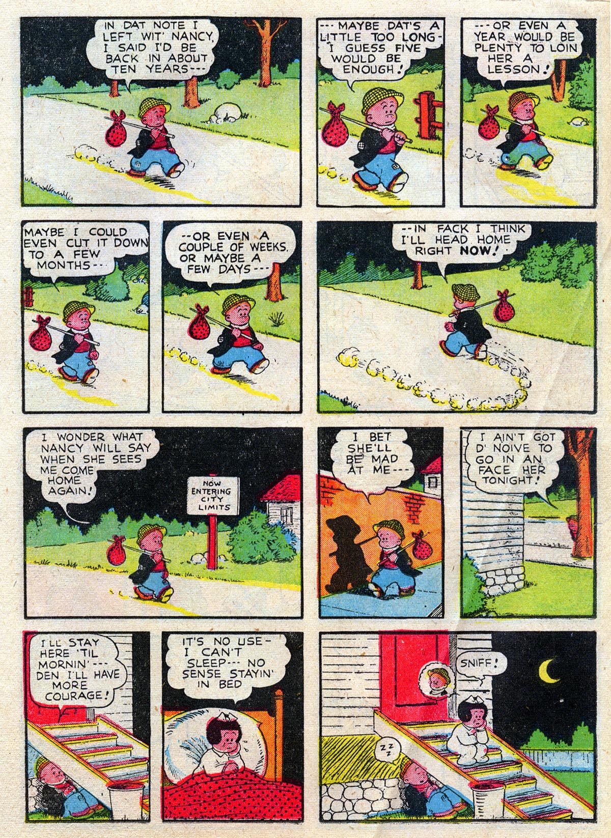 Read online Comics on Parade comic -  Issue #50 - 23