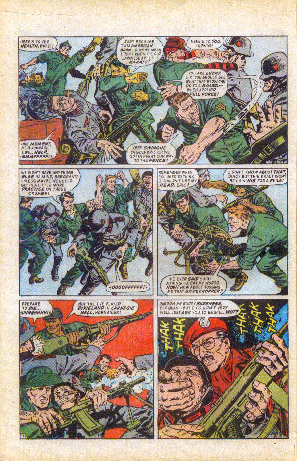 Read online Sgt. Fury comic -  Issue #57 - 24