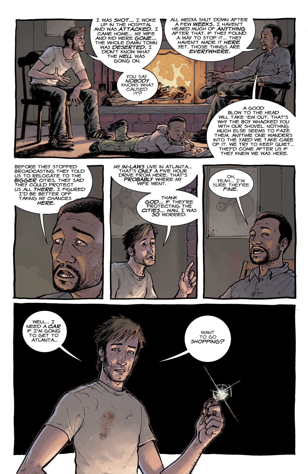 The Walking Dead 10th Anniversary Edition issue Full - Page 18