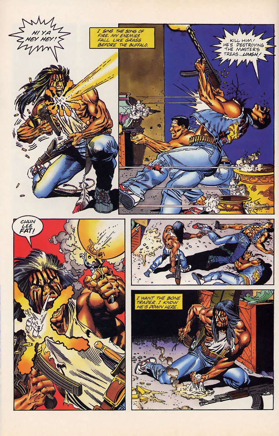 Read online Turok, Dinosaur Hunter (1993) comic -  Issue #12 - 12