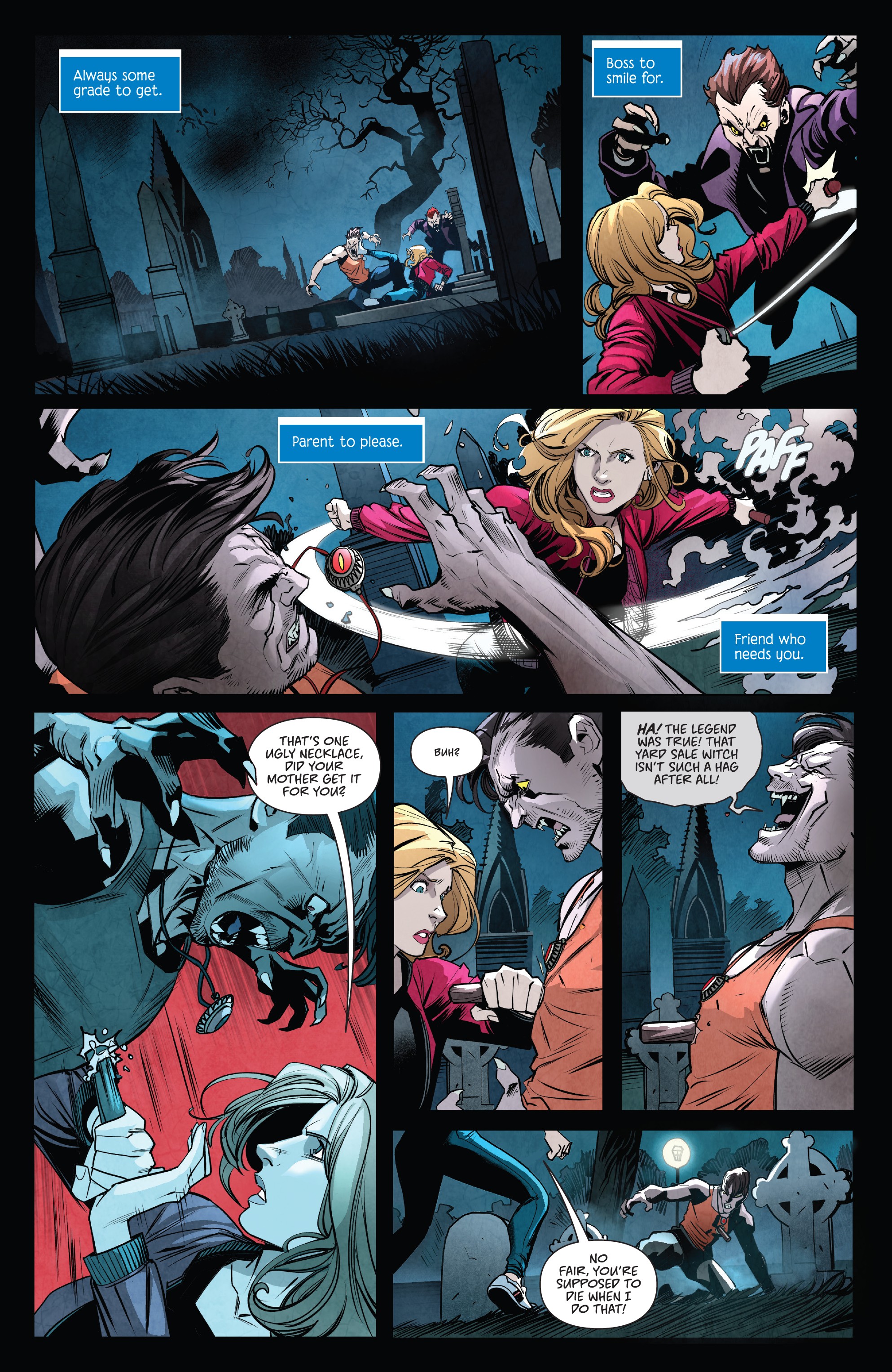 Read online Buffy the Vampire Slayer comic -  Issue #1 - 15