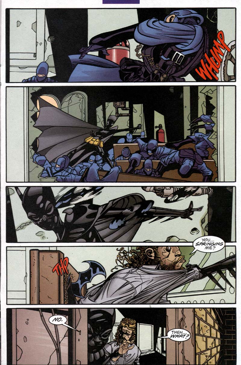 Read online Batgirl (2000) comic -  Issue #19 - 18
