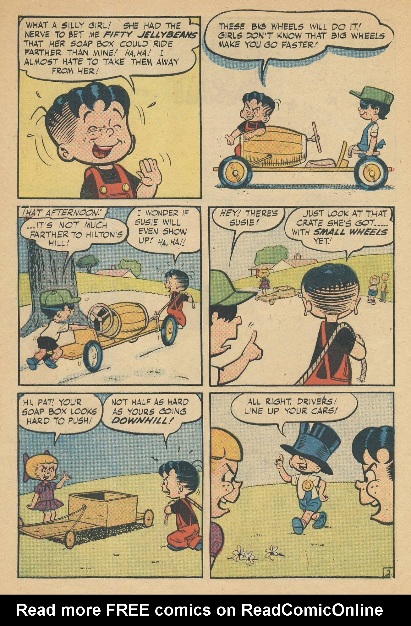 Read online Pep Comics comic -  Issue #131 - 22