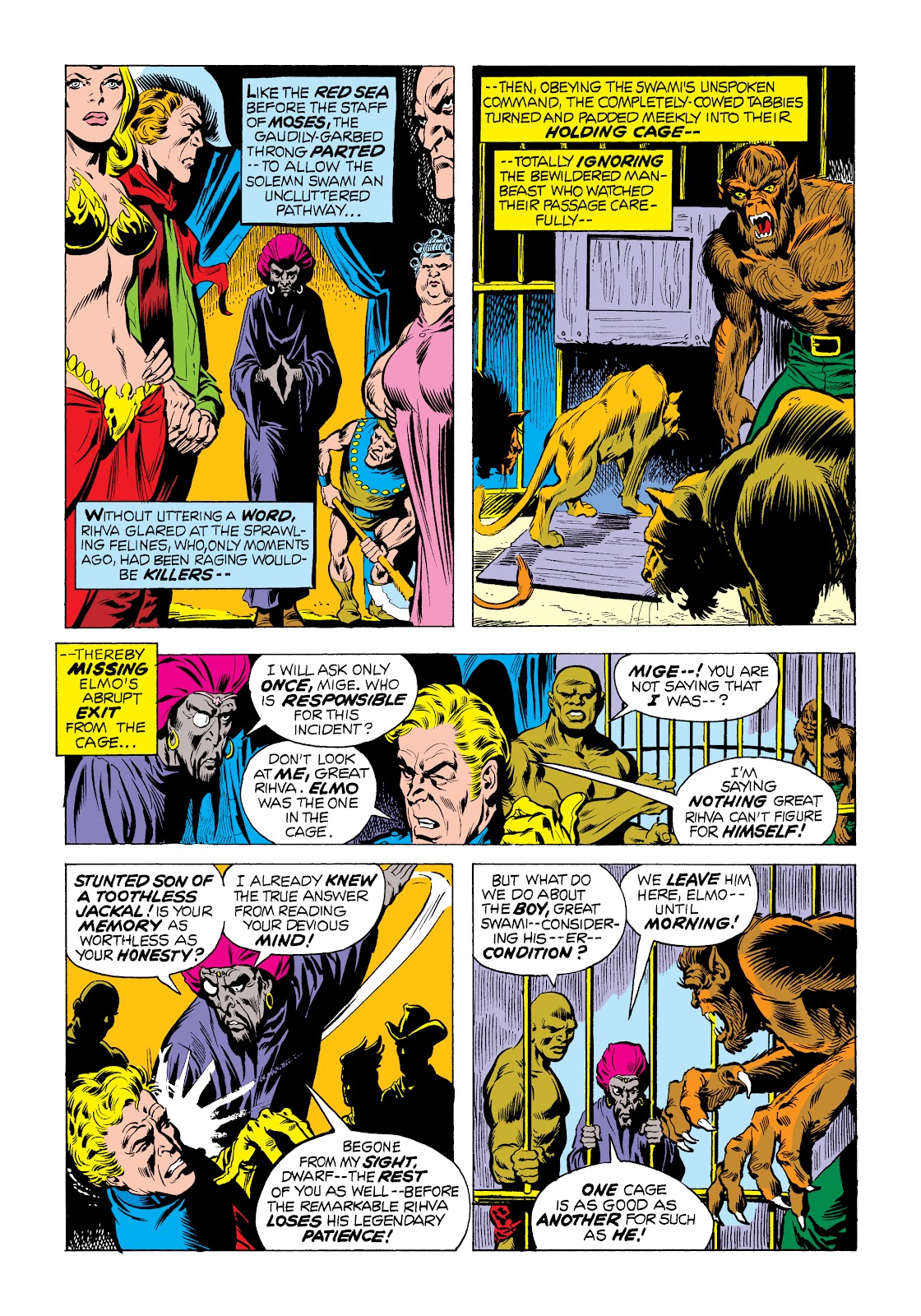 Marvel Masterworks: Werewolf By Night issue TPB (Part 3) - Page 14