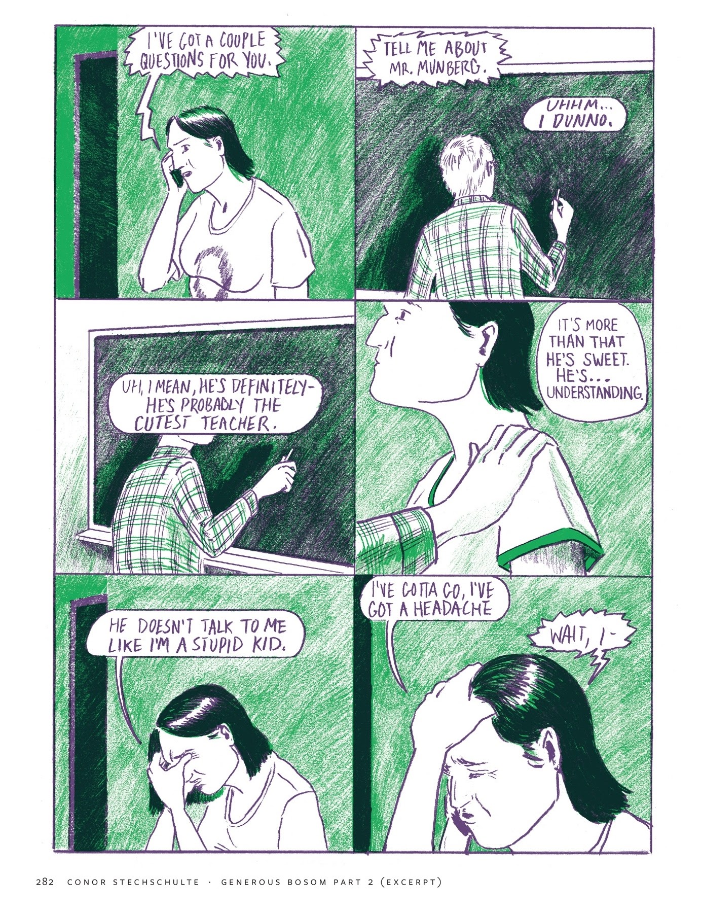 Read online The Best American Comics comic -  Issue # TPB 12 (Part 3) - 95