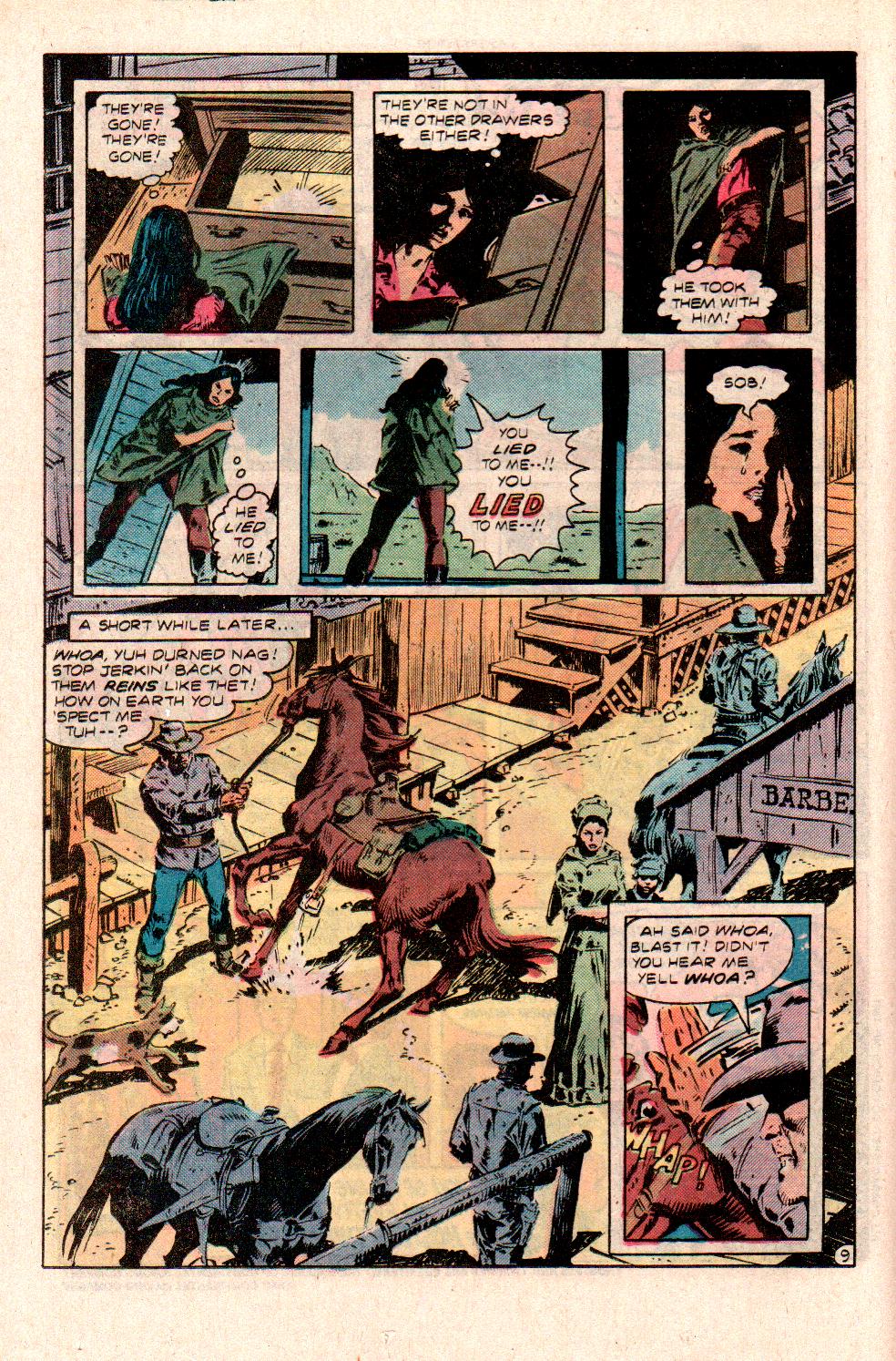 Read online Jonah Hex (1977) comic -  Issue #49 - 14