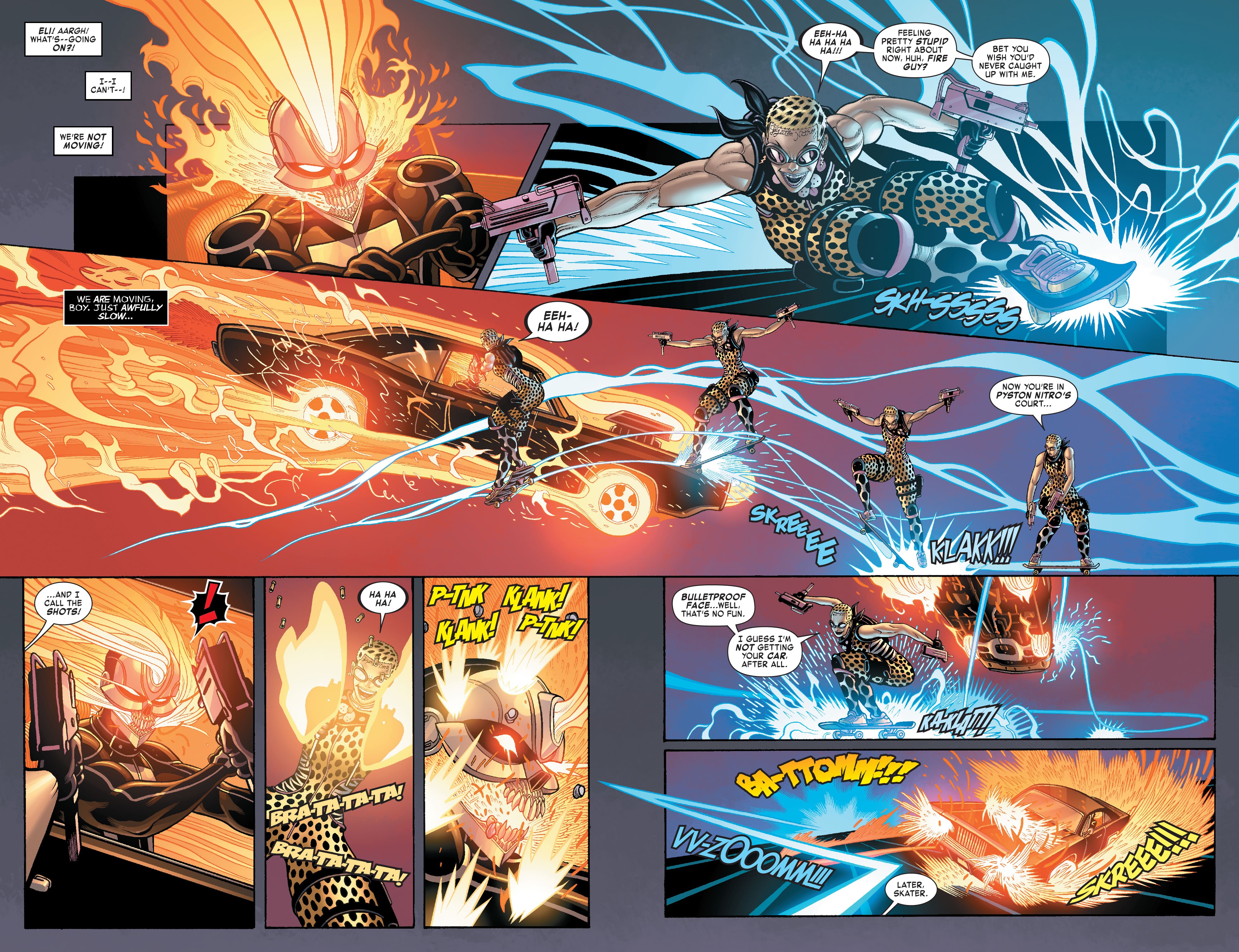 Read online Ghost Rider: Robbie Reyes - The Complete Collection comic -  Issue # TPB (Part 4) - 60