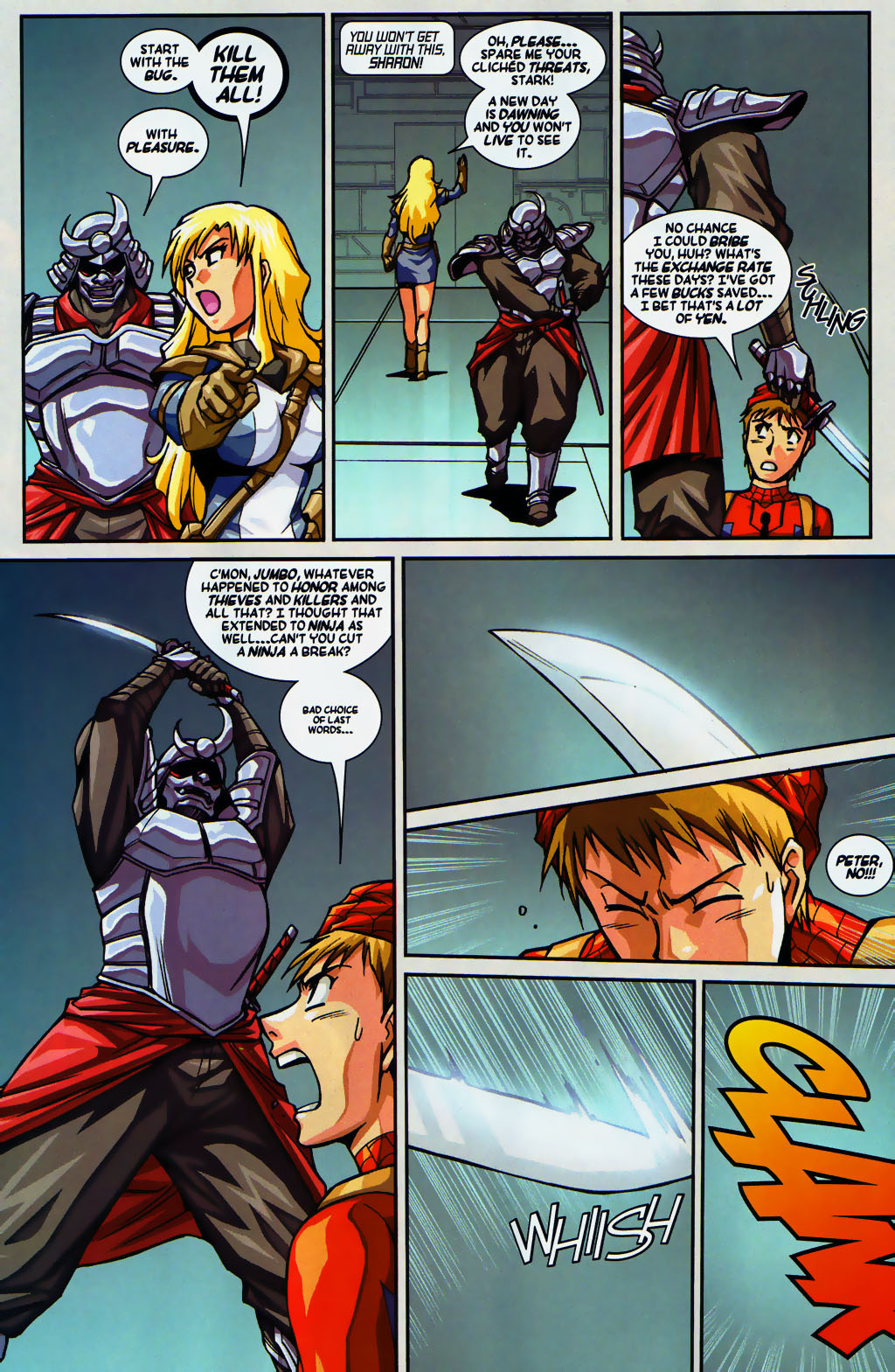 Read online New Mangaverse comic -  Issue #4 - 19