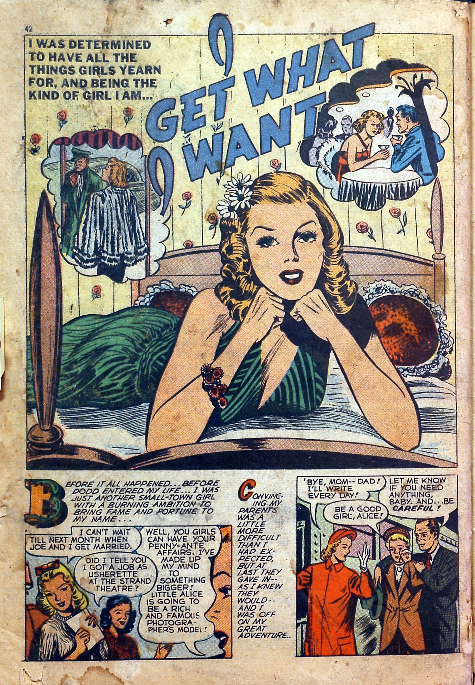 Read online Darling Love comic -  Issue #3 - 42