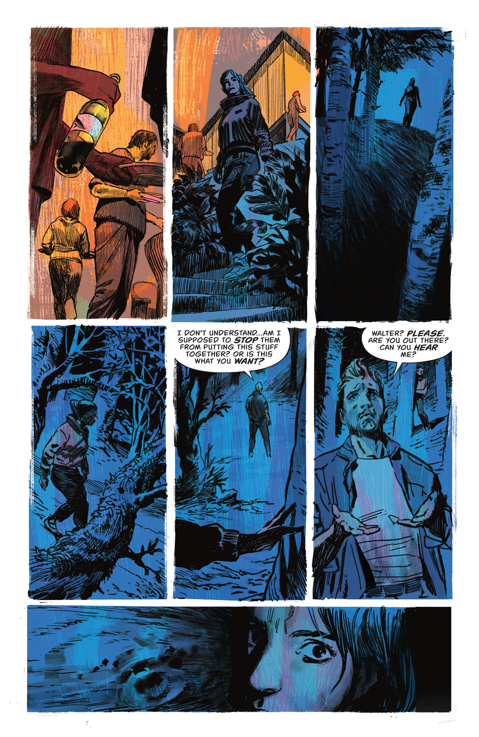 Read online The Nice House on the Lake comic -  Issue #5 - 12