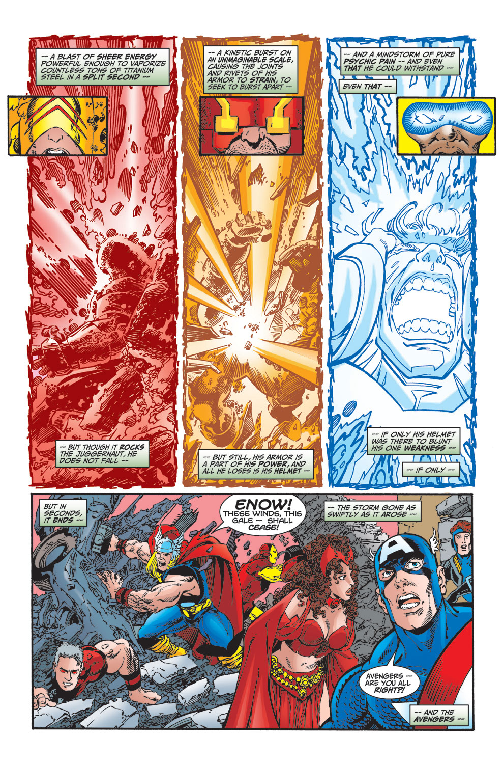 Read online Avengers (1998) comic -  Issue #24 - 21