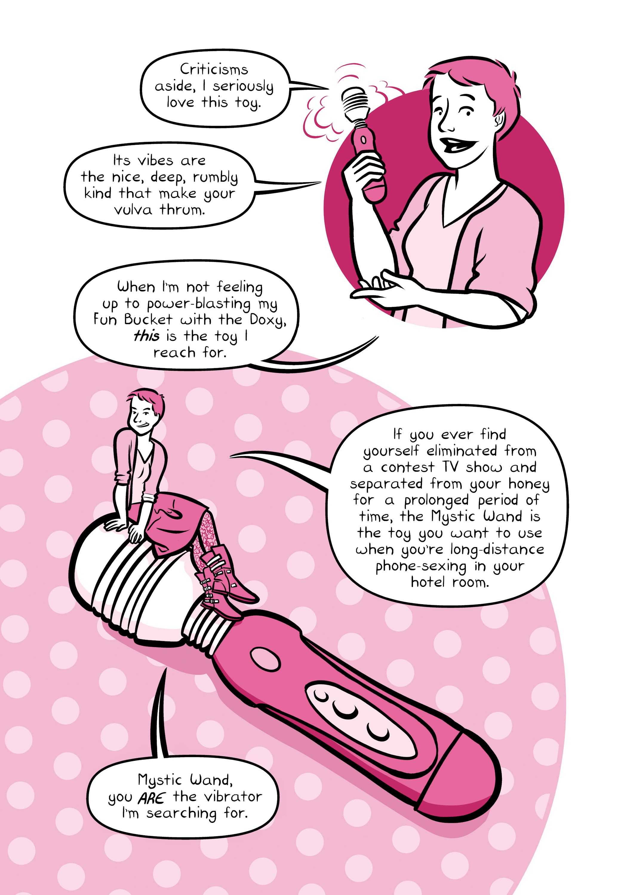 Read online Oh Joy Sex Toy comic -  Issue # TPB 2 (Part 2) - 39