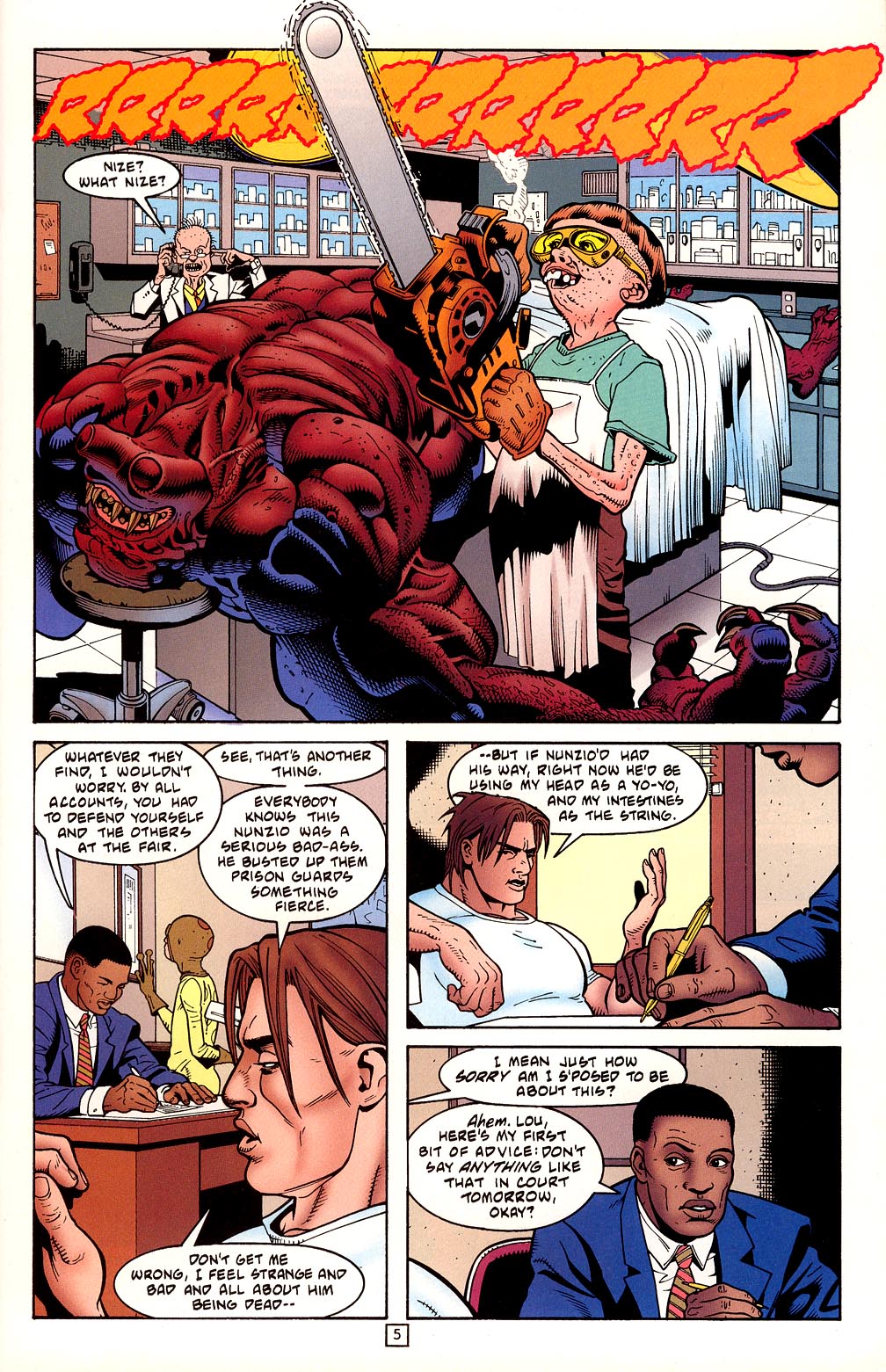 Read online Major Bummer comic -  Issue #10 - 6