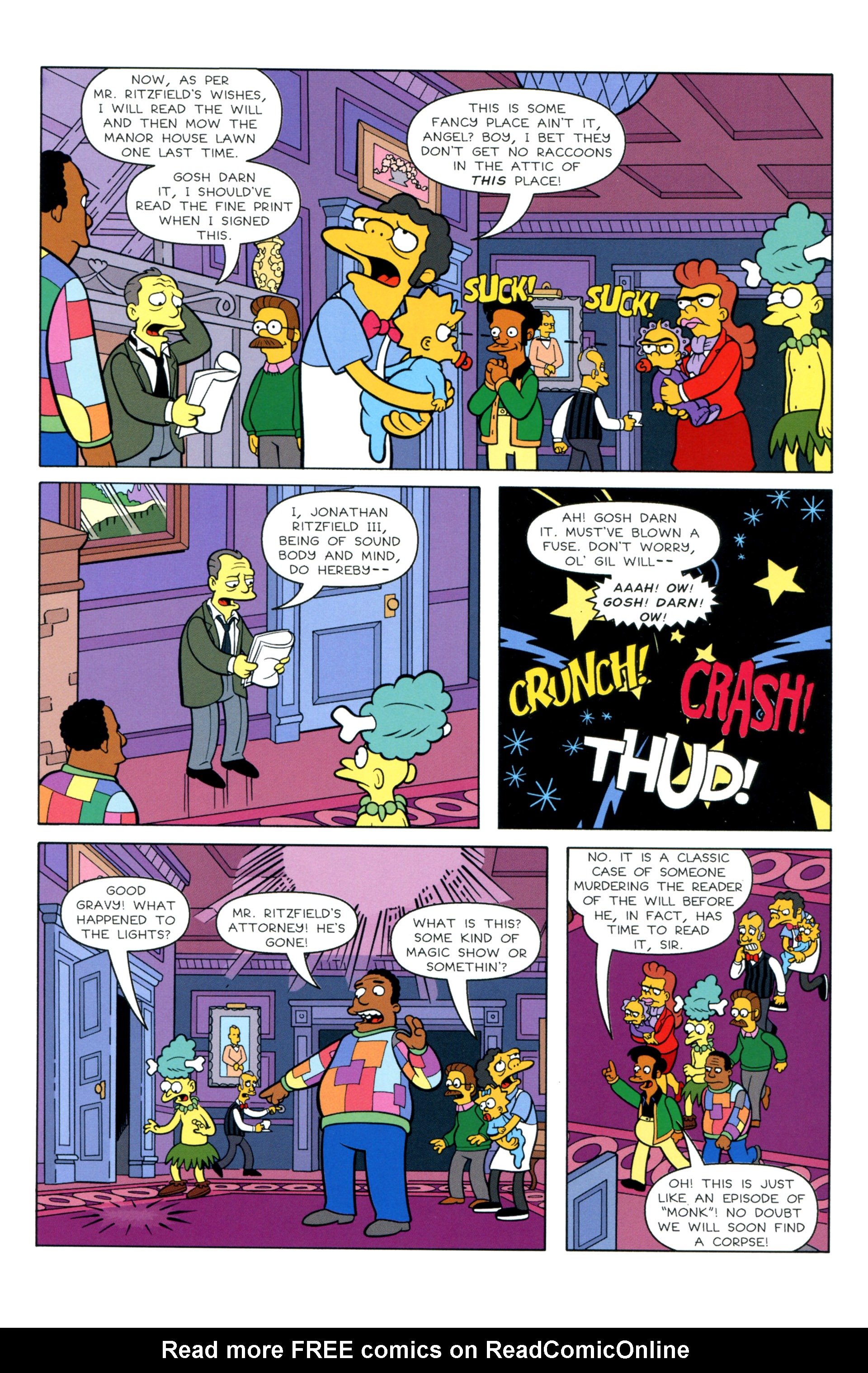 Read online Simpsons Illustrated (2012) comic -  Issue #8 - 29