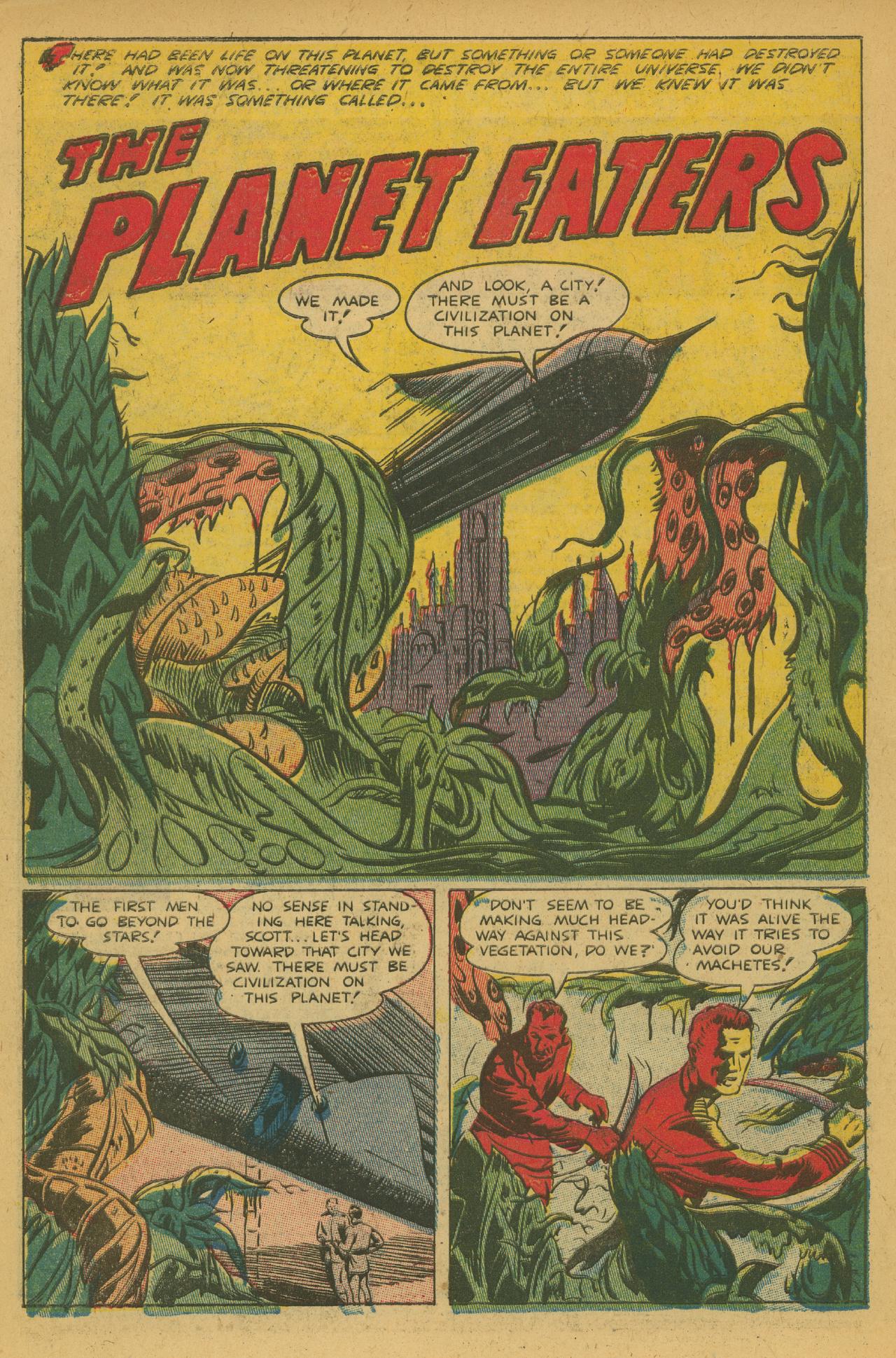 Read online Weird Mysteries (1952) comic -  Issue #1 - 8