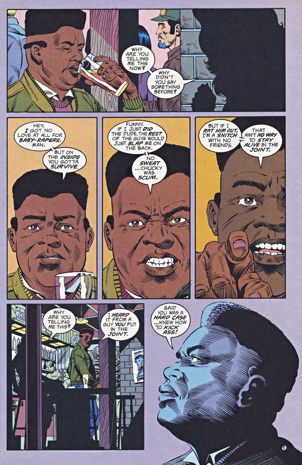 Read online Green Arrow (1988) comic -  Issue #59 - 5
