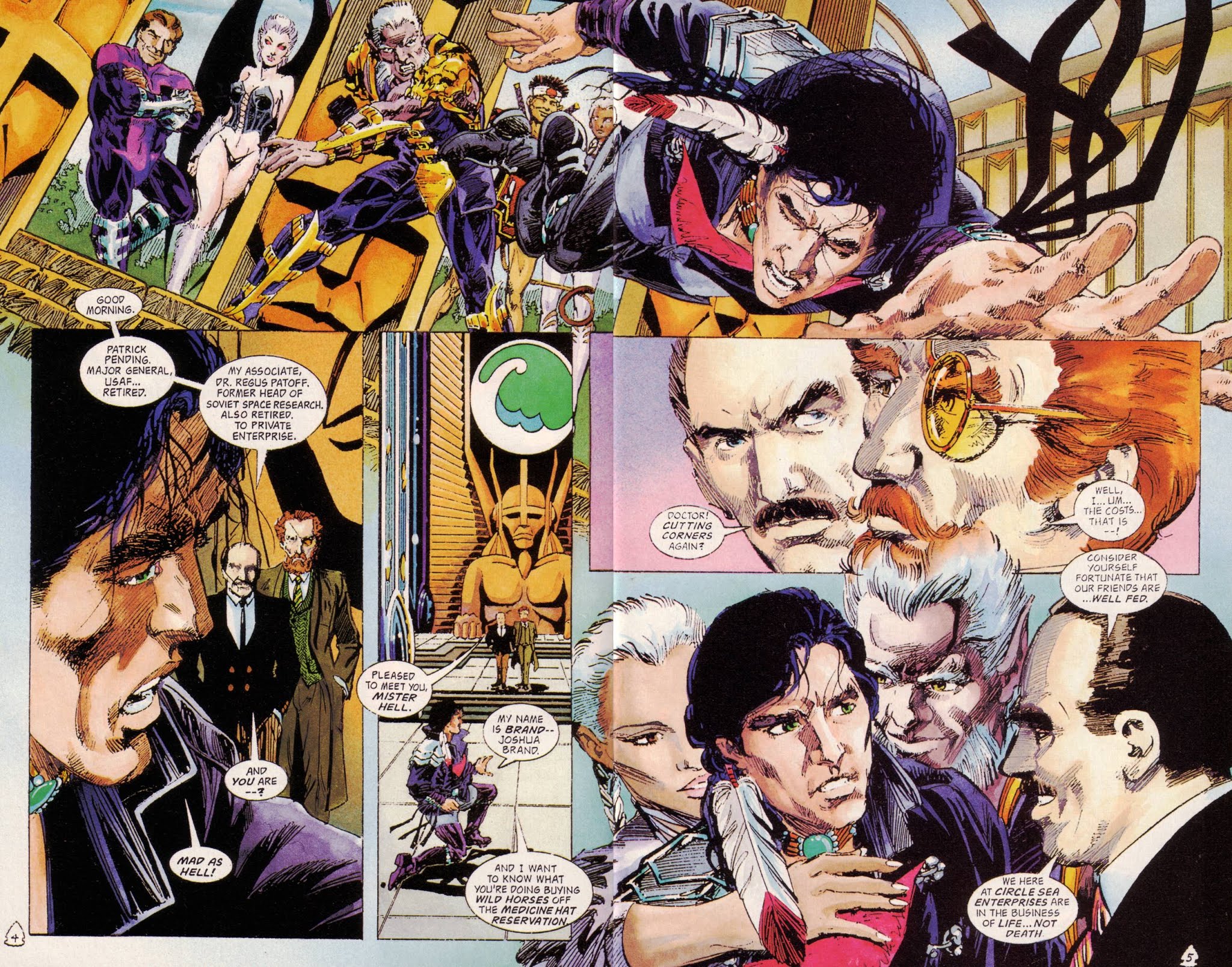 Read online Shaman's Tears comic -  Issue #3 - 5