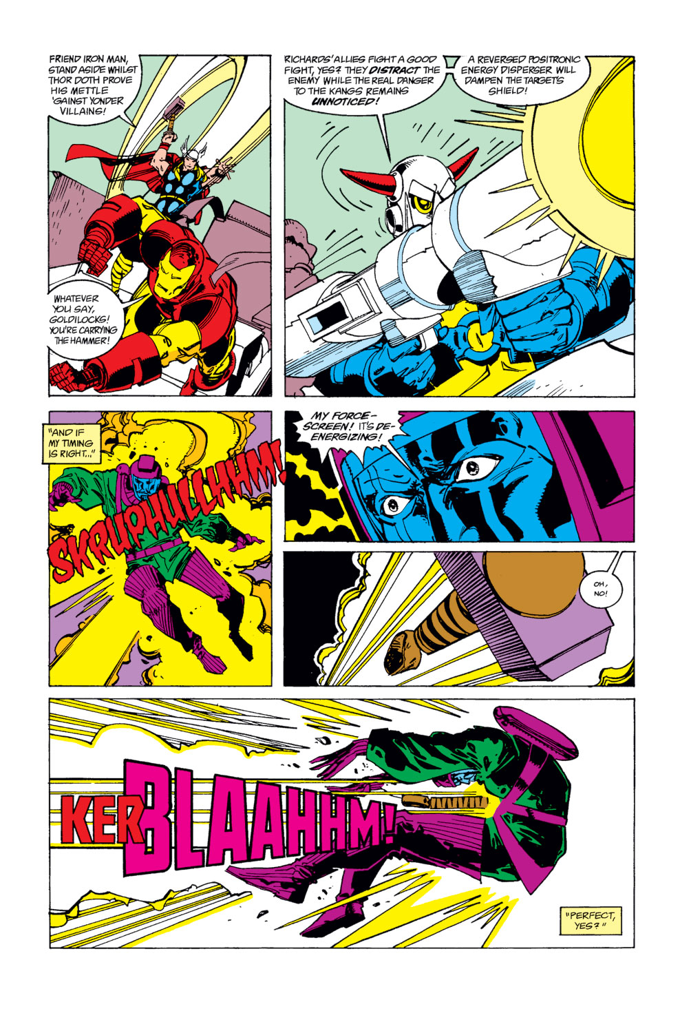 Read online Fantastic Four (1961) comic -  Issue #338 - 17