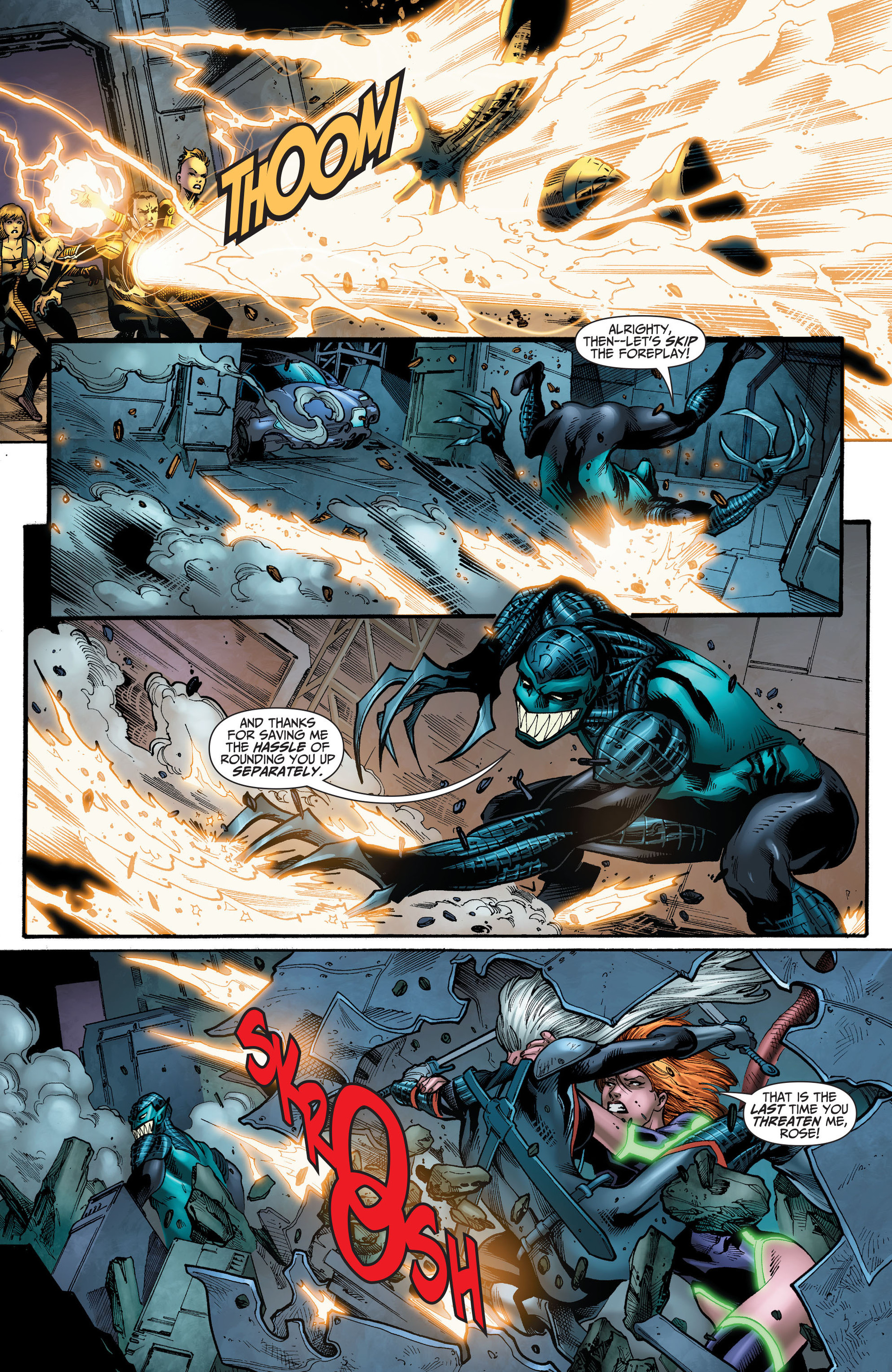 Read online The Ravagers comic -  Issue #11 - 8