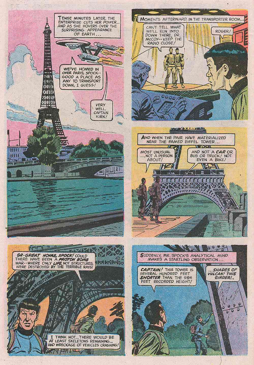 Read online Star Trek (1967) comic -  Issue #45 - 5
