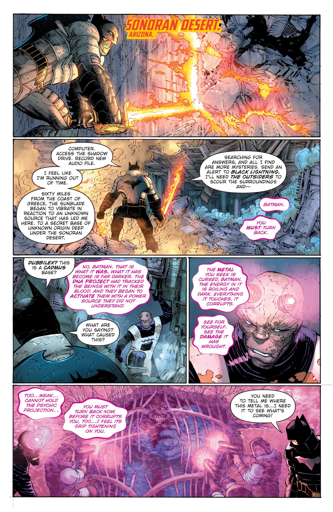 Read online Dark Days: The Road to Metal comic -  Issue # TPB (Part 1) - 48