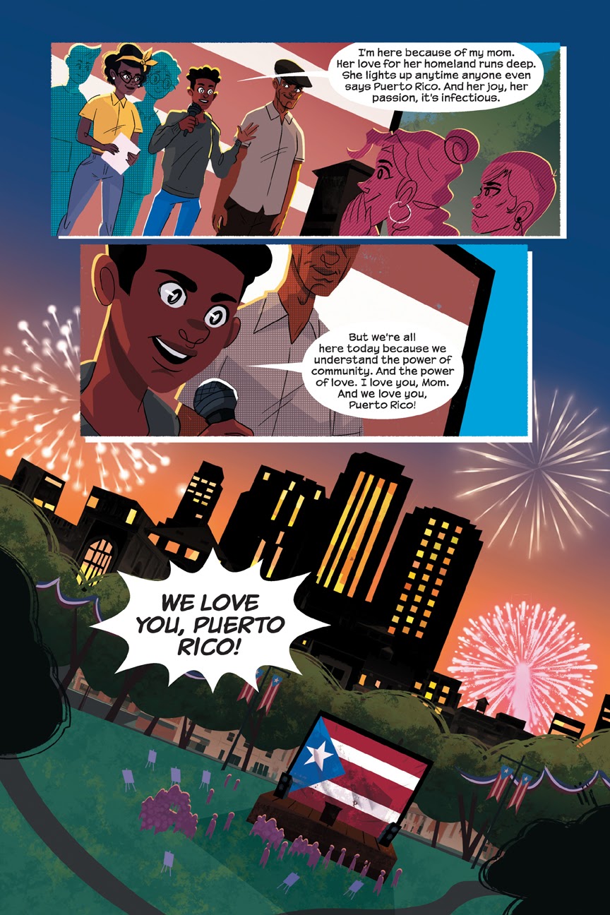 Read online Miles Morales: Shock Waves comic -  Issue # TPB - 116