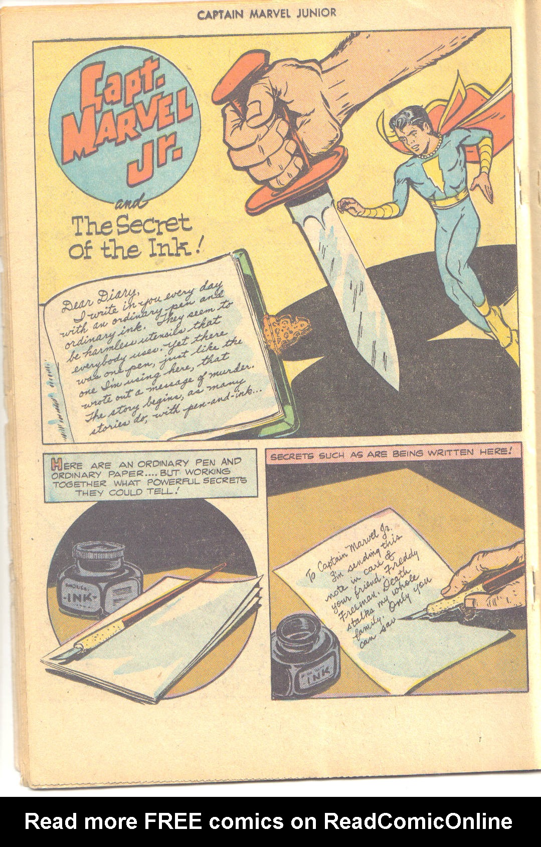 Read online Captain Marvel, Jr. comic -  Issue #64 - 26