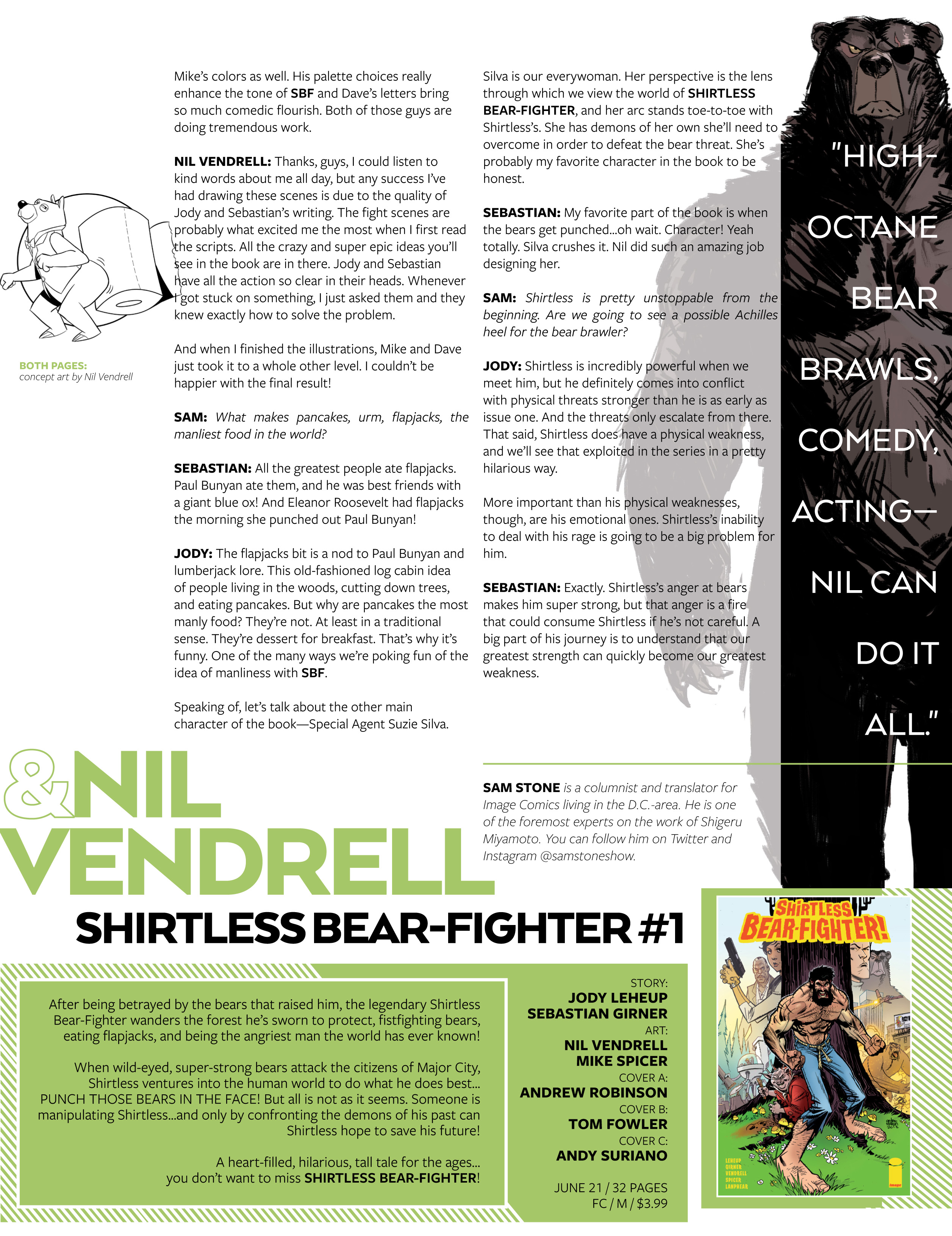 Read online Image comic -  Issue #12 - 21