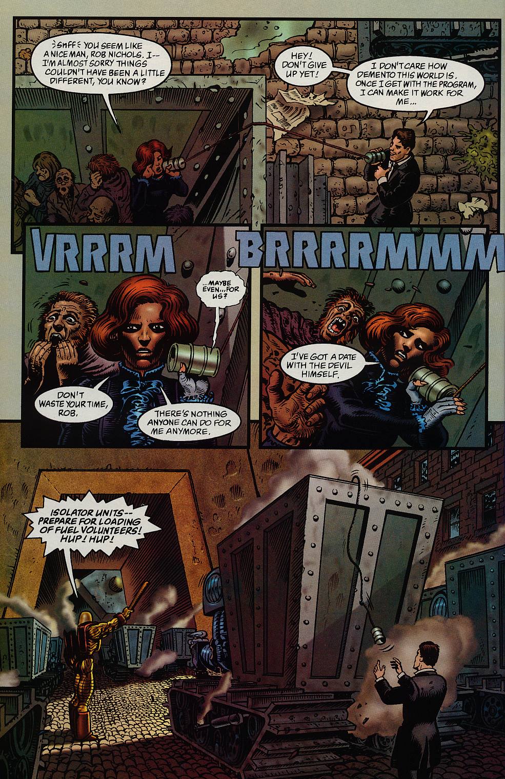 Read online Neil Gaiman's Teknophage comic -  Issue #2 - 19