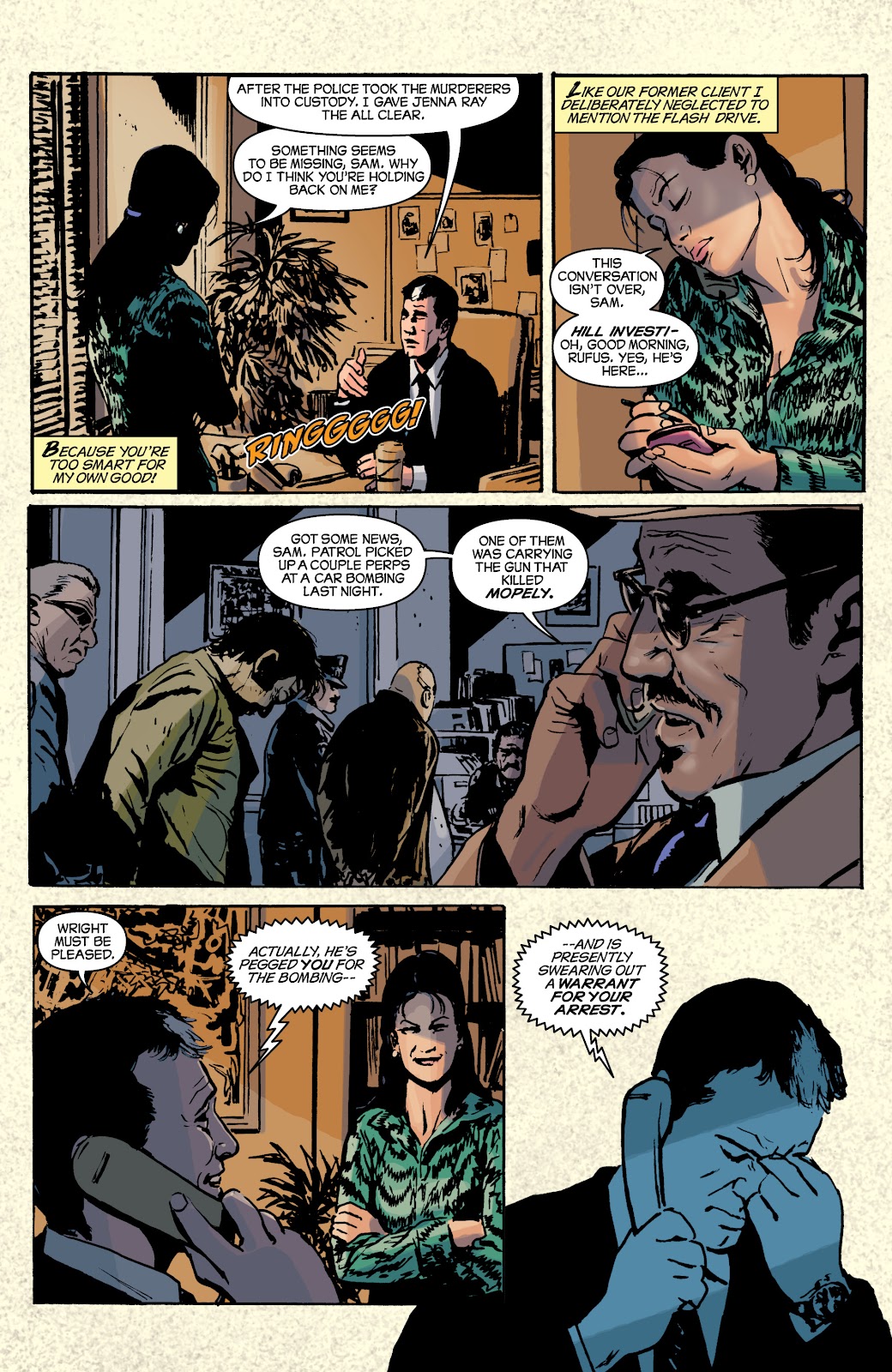 Sam Hill: In The Crosshairs issue TPB - Page 71