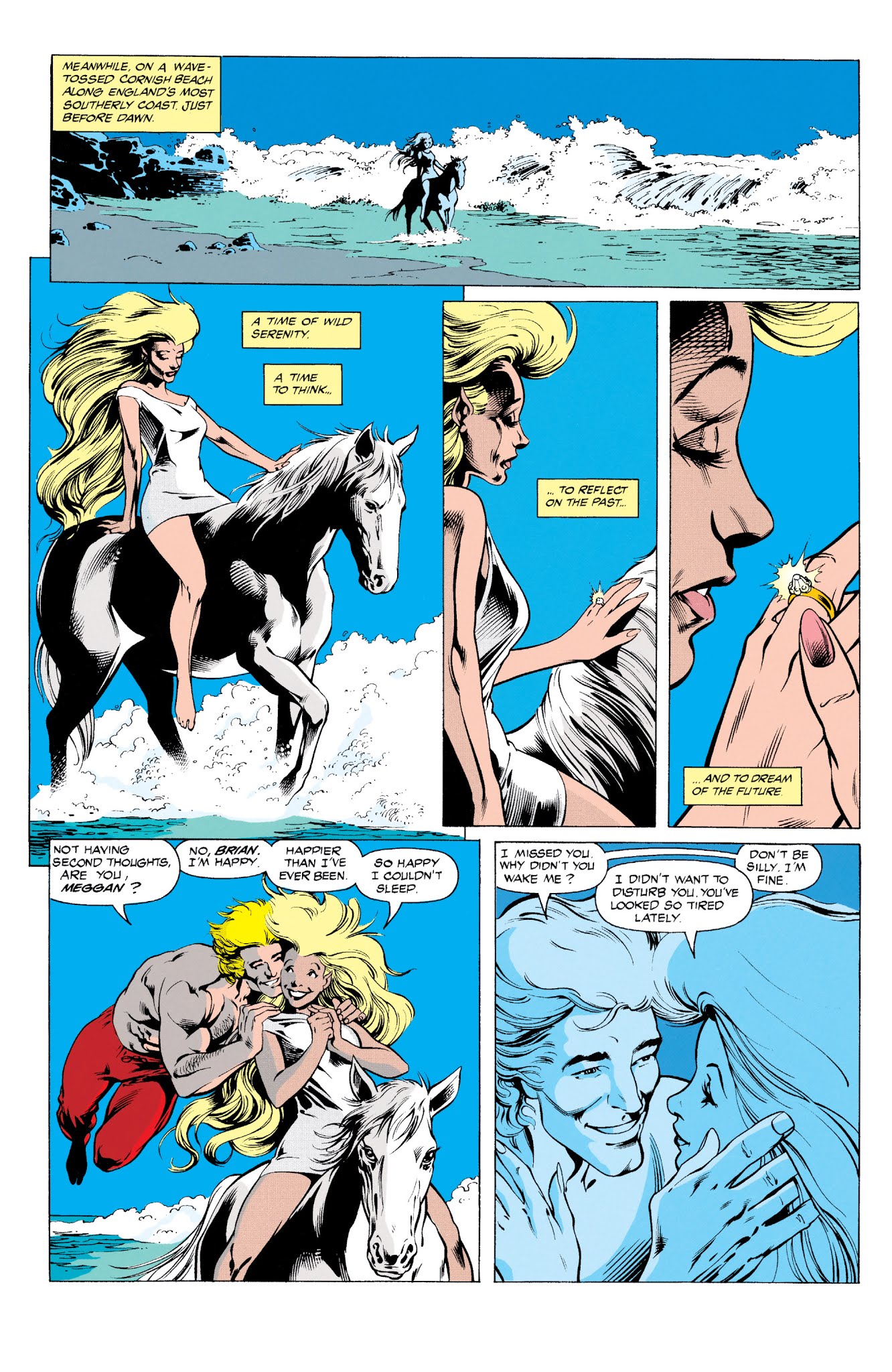 Read online Excalibur Visionaries: Alan Davis comic -  Issue # TPB 3 (Part 1) - 85