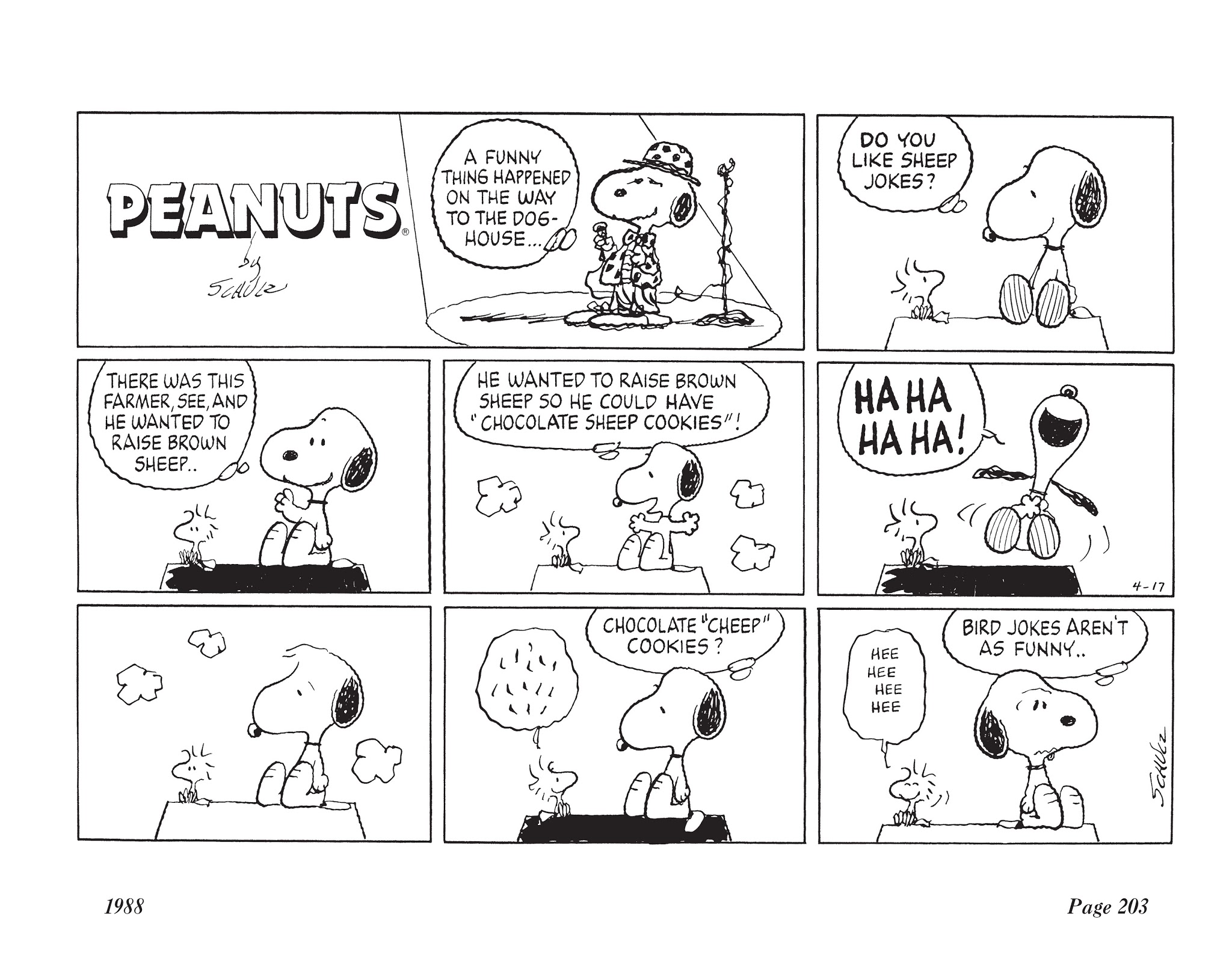 Read online The Complete Peanuts comic -  Issue # TPB 19 - 218