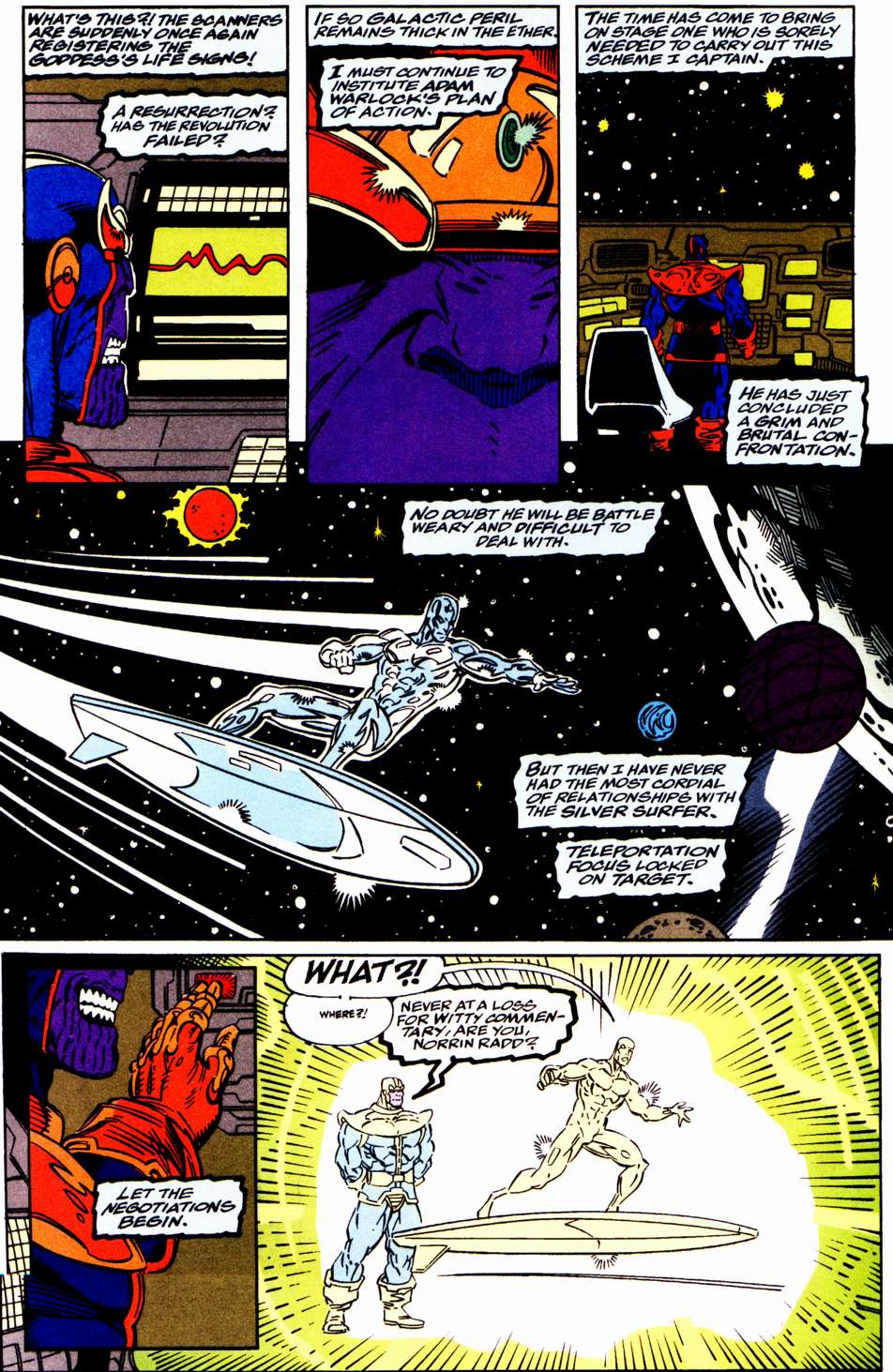 Read online Infinity Crusade comic -  Issue #4 - 3