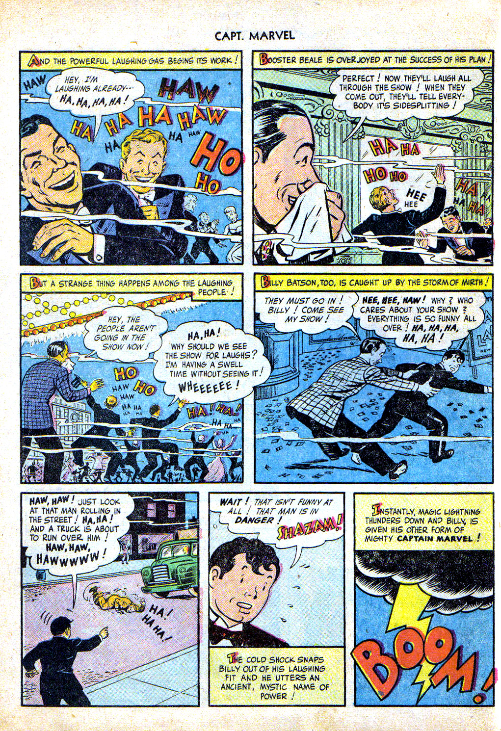 Captain Marvel Adventures issue 106 - Page 20