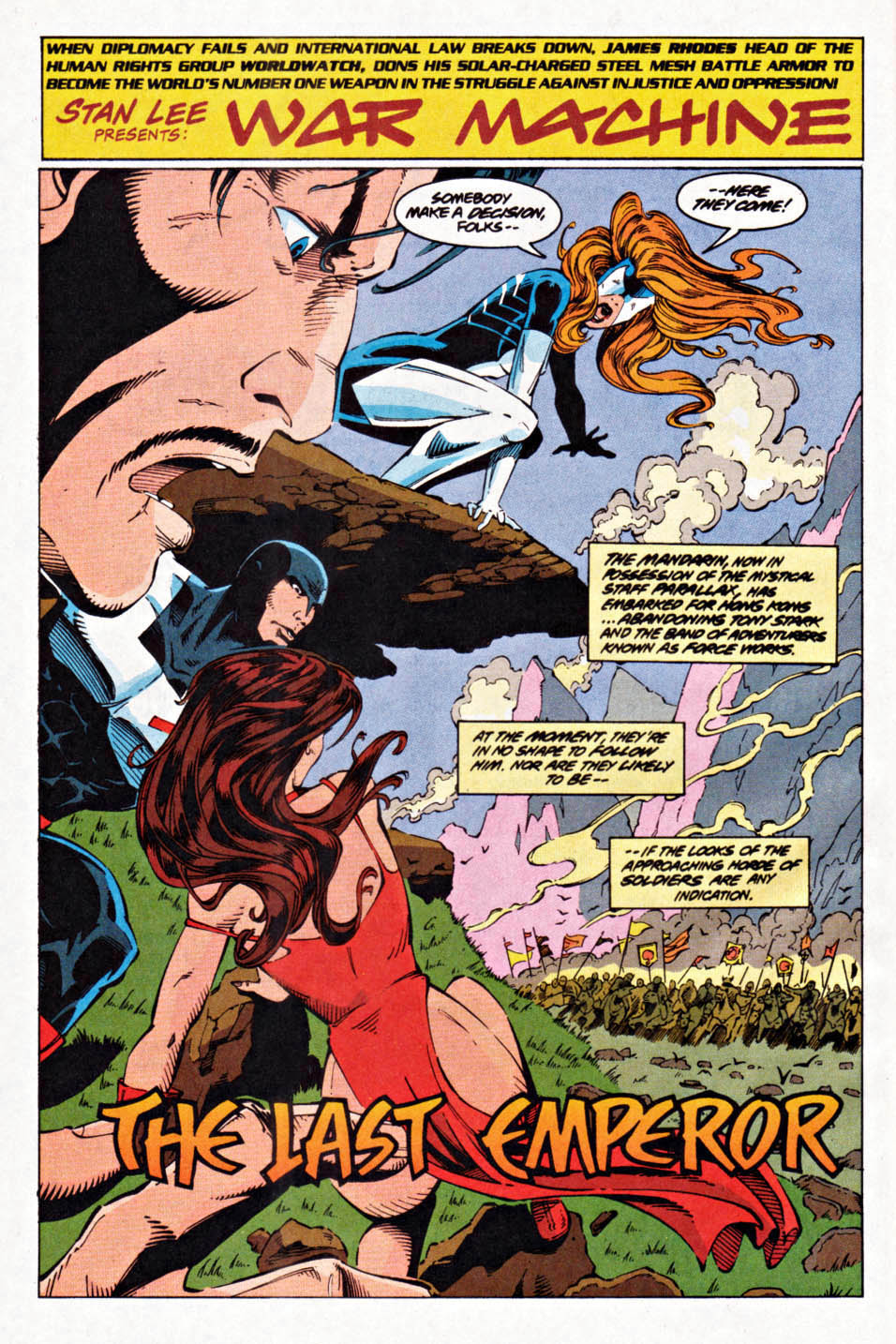 Read online War Machine (1994) comic -  Issue #10 - 3