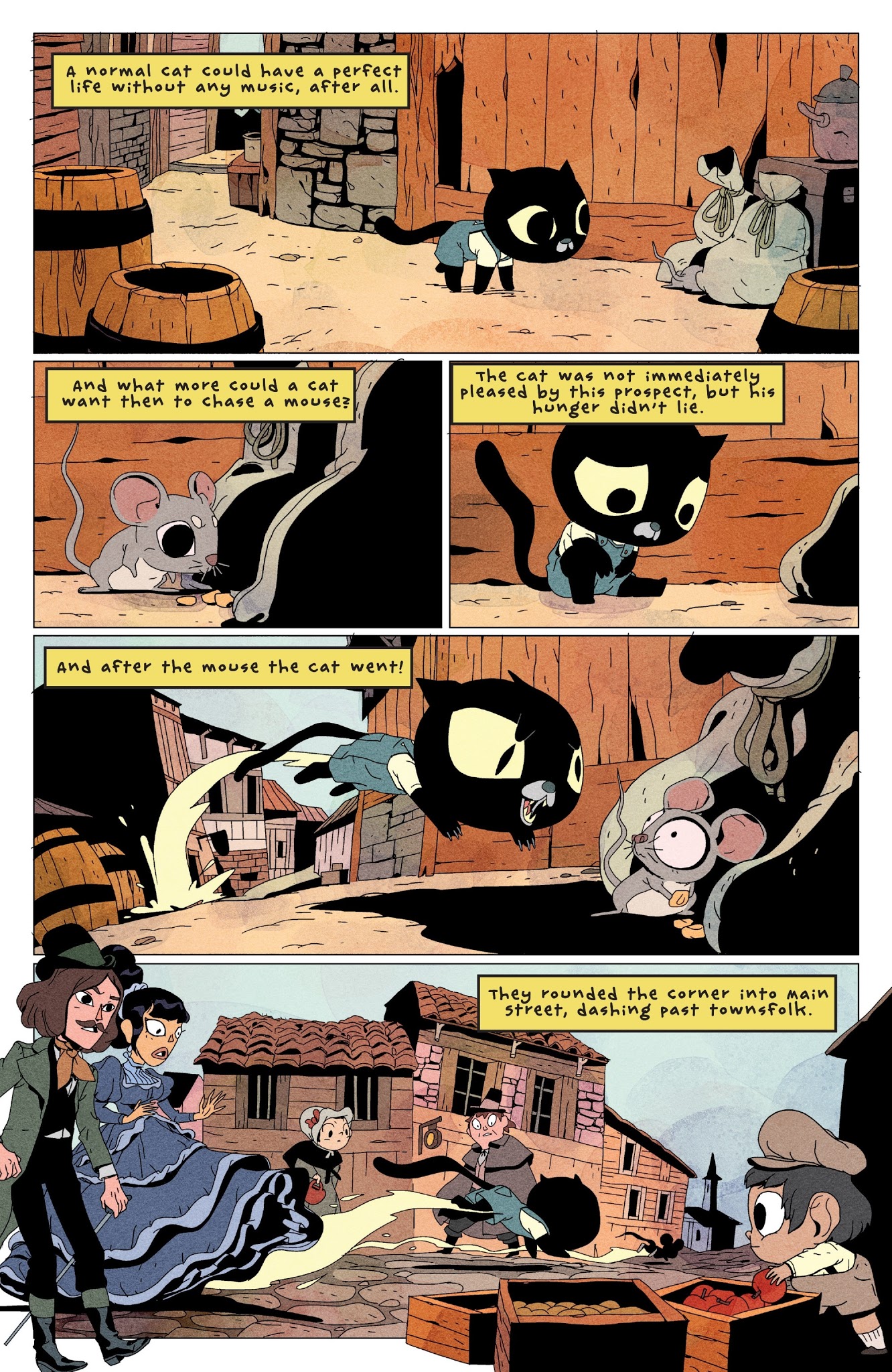 Read online Over the Garden Wall (2016) comic -  Issue #17 - 20