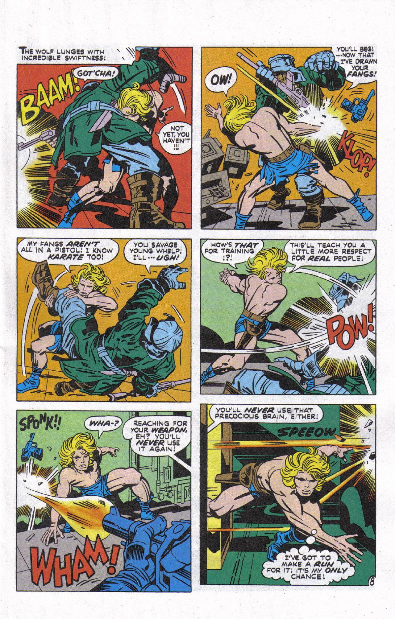 Read online Countdown Special: Kamandi comic -  Issue # Full - 12